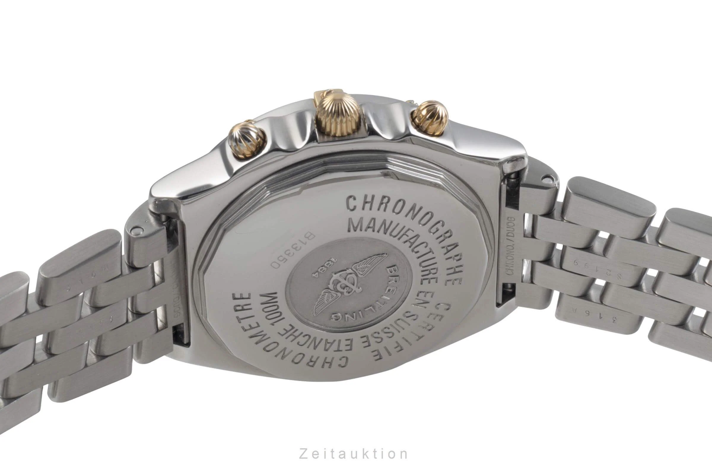 Breitling Chronomat chronograph steel / gold automatic men's watch B13350  [2500673] - Image 10