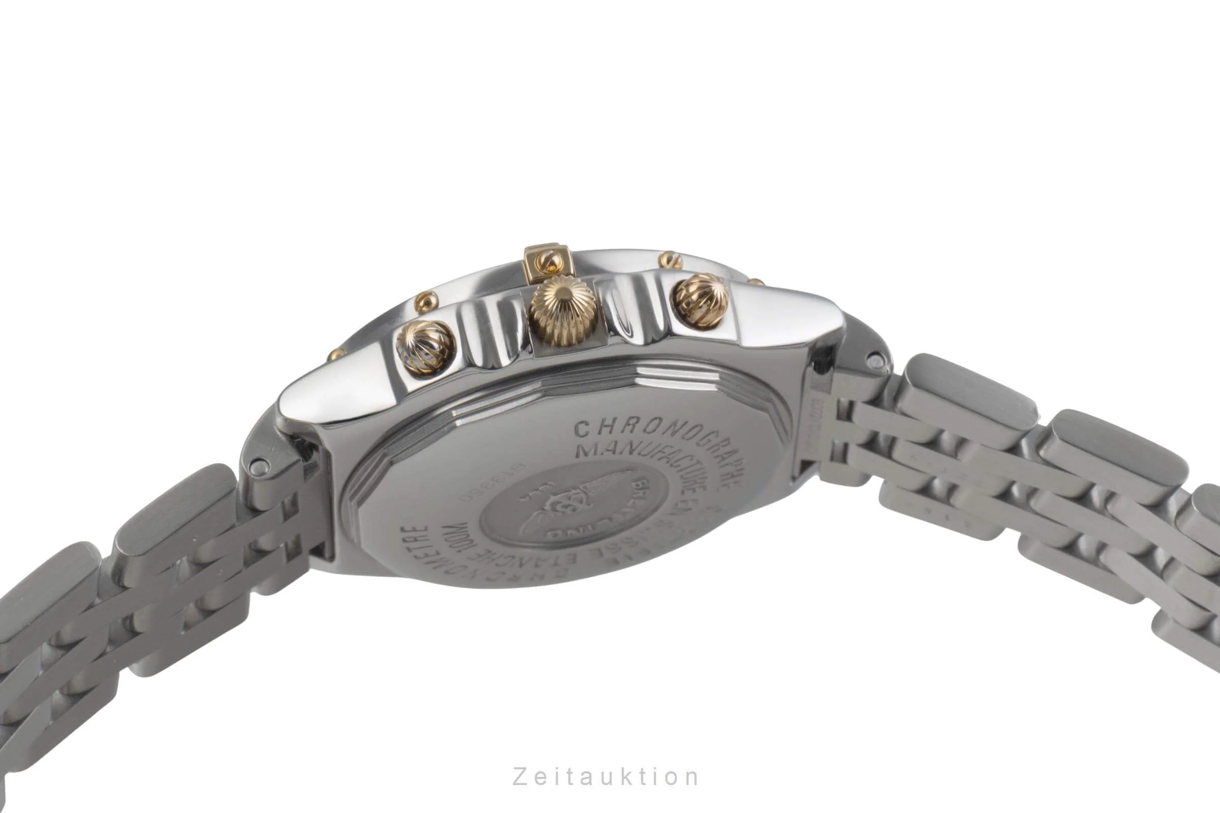 Breitling Chronomat chronograph steel / gold automatic men's watch B13350  [2500673] - Image 11