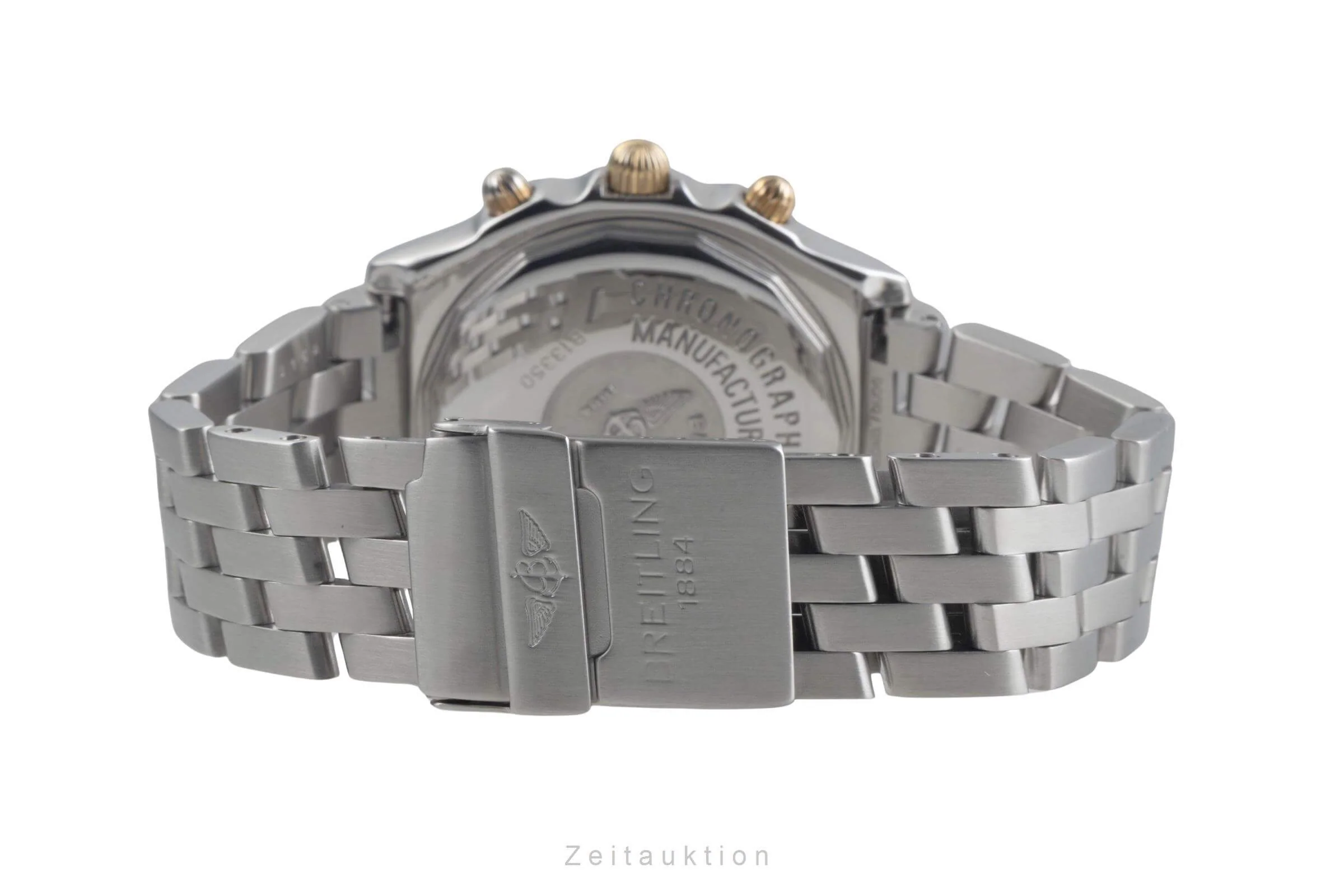 Breitling Chronomat chronograph steel / gold automatic men's watch B13350  [2500673] - Image 12