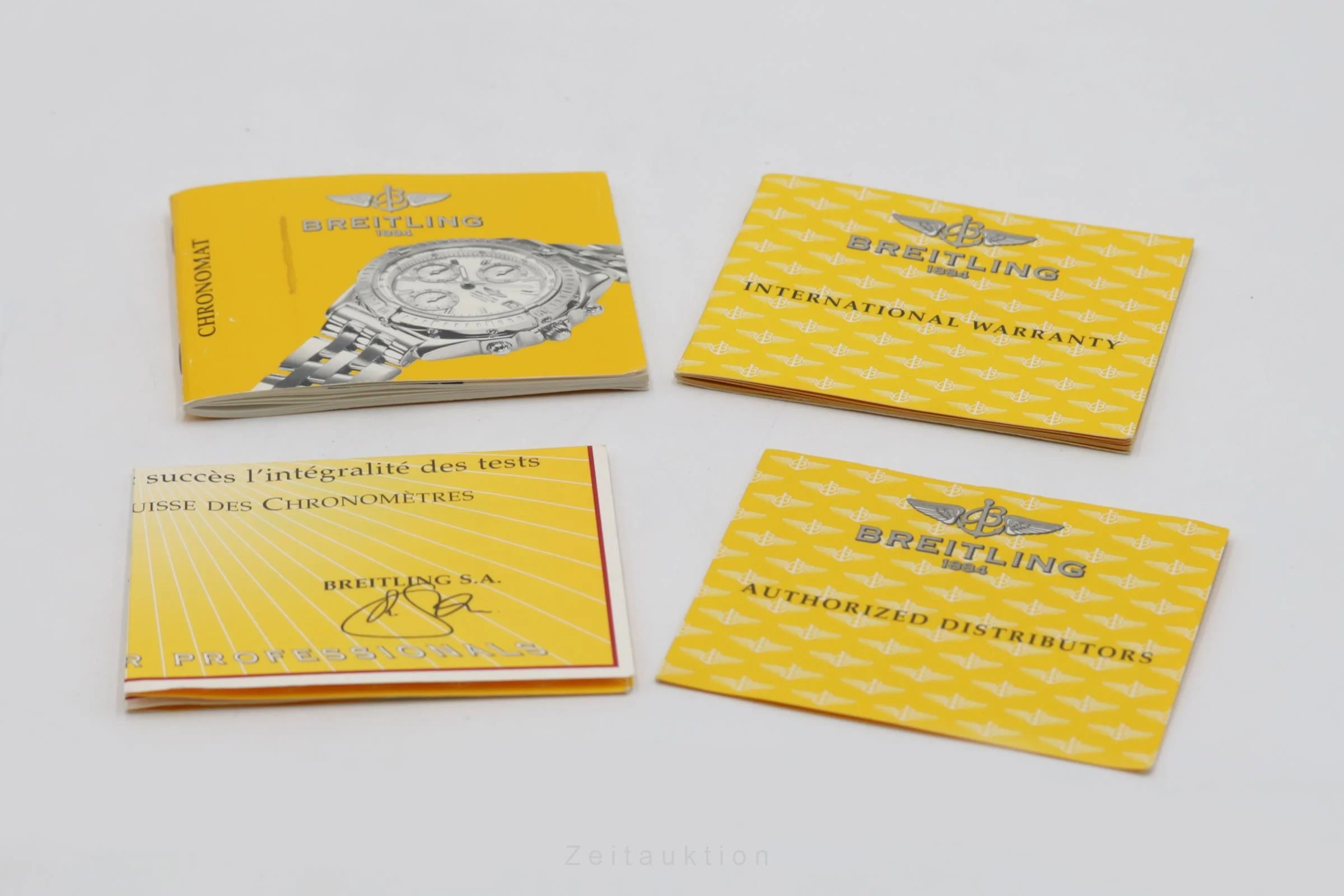 Breitling Chronomat chronograph steel / gold automatic men's watch B13350  [2600035] - Image 10