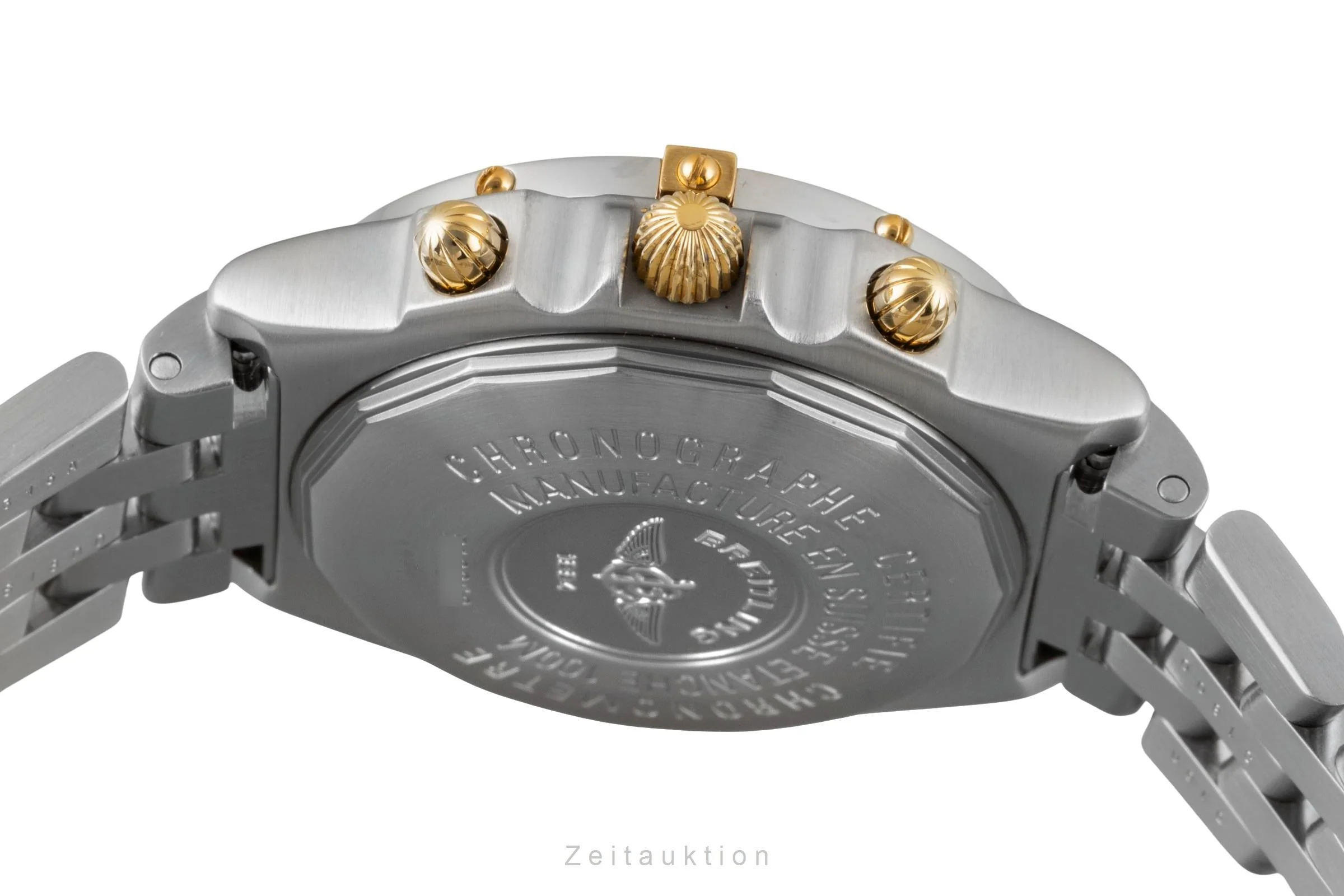 Breitling Chronomat chronograph steel / gold automatic men's watch B13350  [2600035] - Image 14