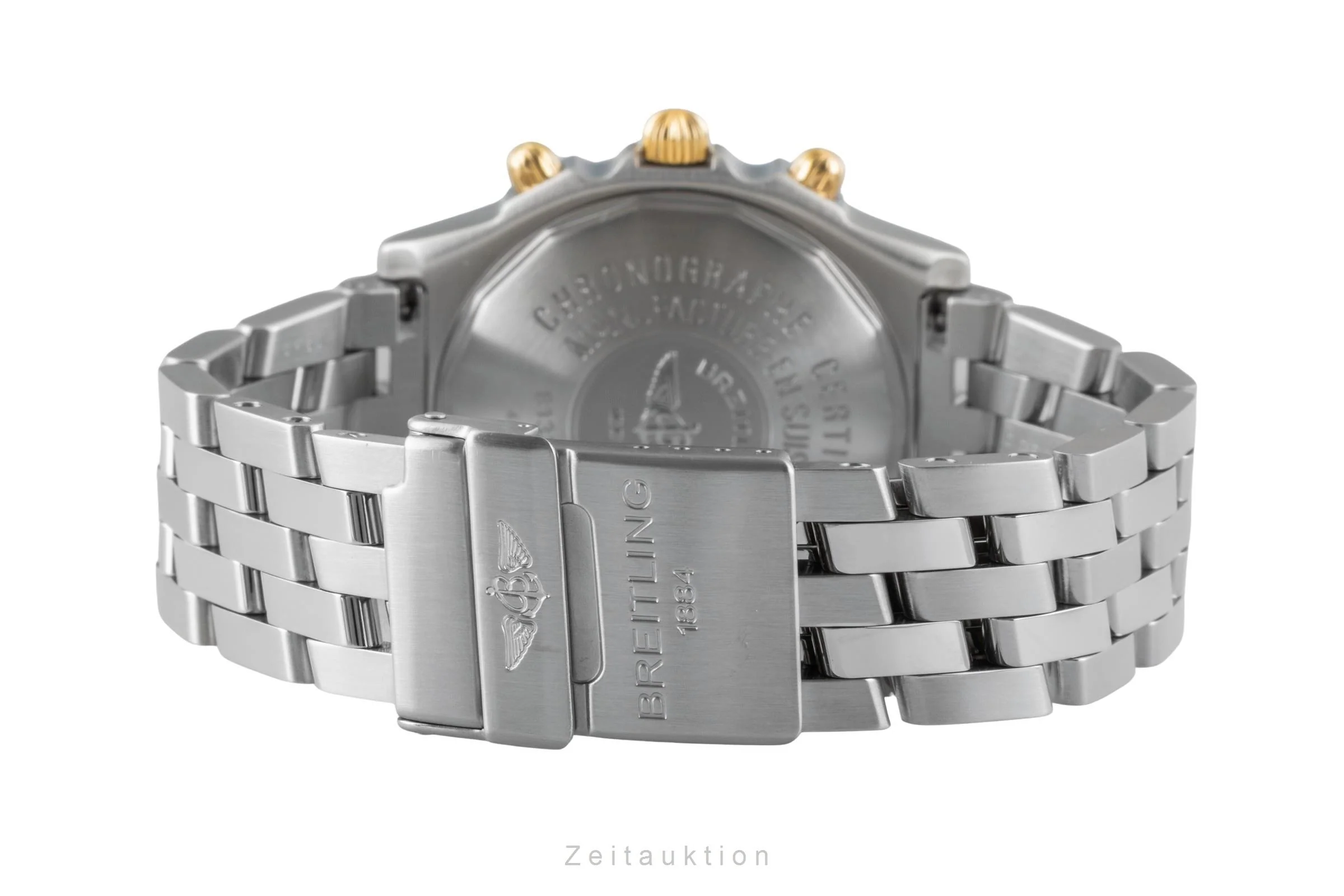 Breitling Chronomat chronograph steel / gold automatic men's watch B13350  [2600035] - Image 15