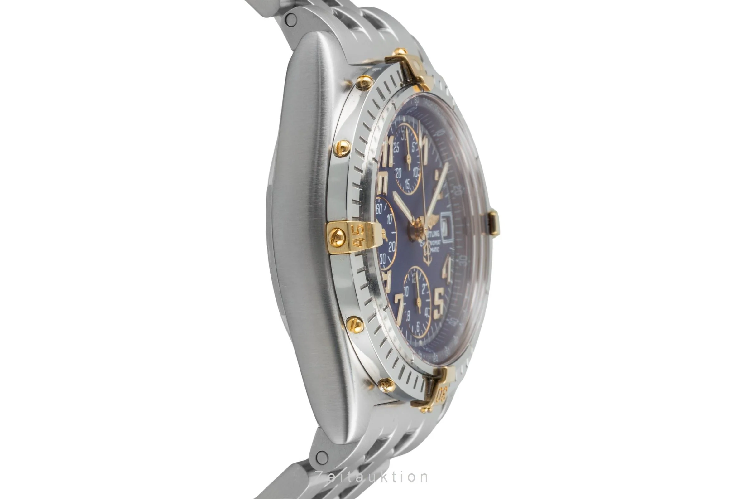 Breitling Chronomat chronograph steel / gold automatic men's watch B13350  [2600035] - Image 8
