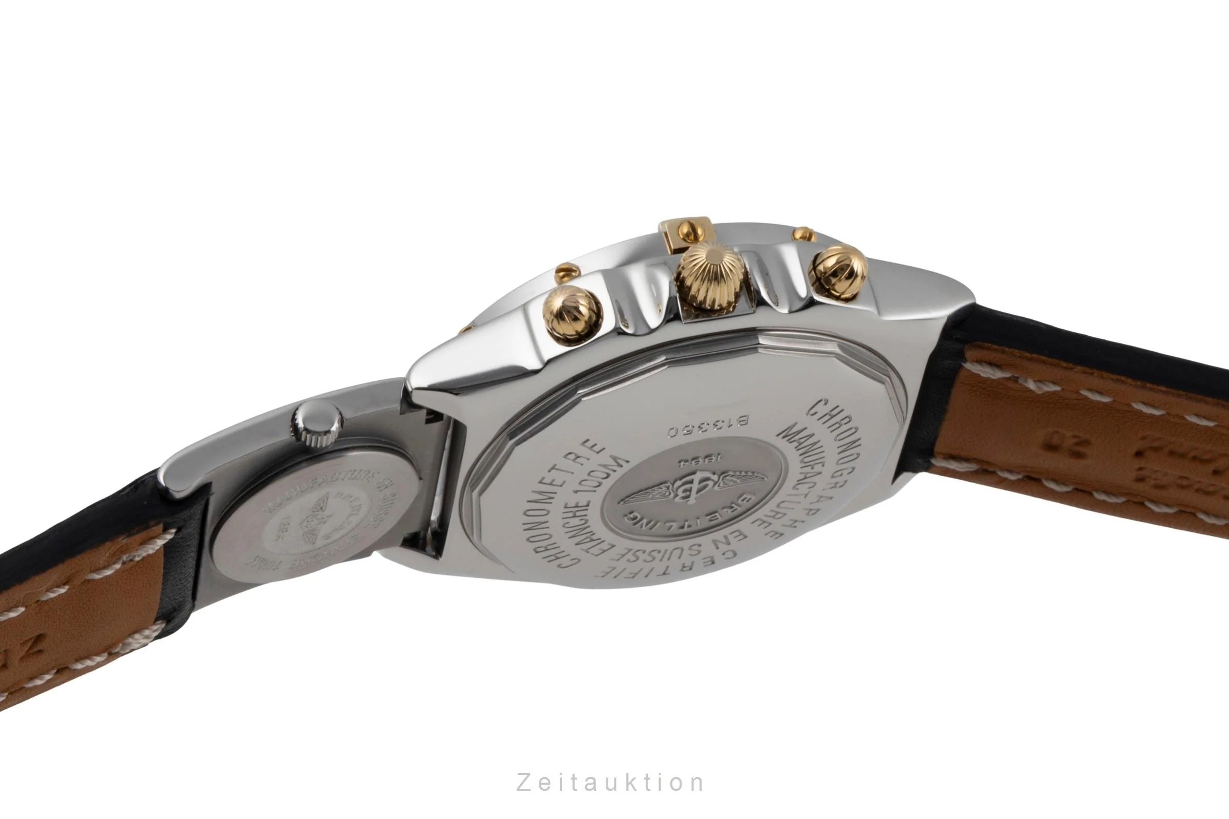 Breitling Chronomat chronograph steel / gold automatic men's watch B13350  [2600772] - Image 13