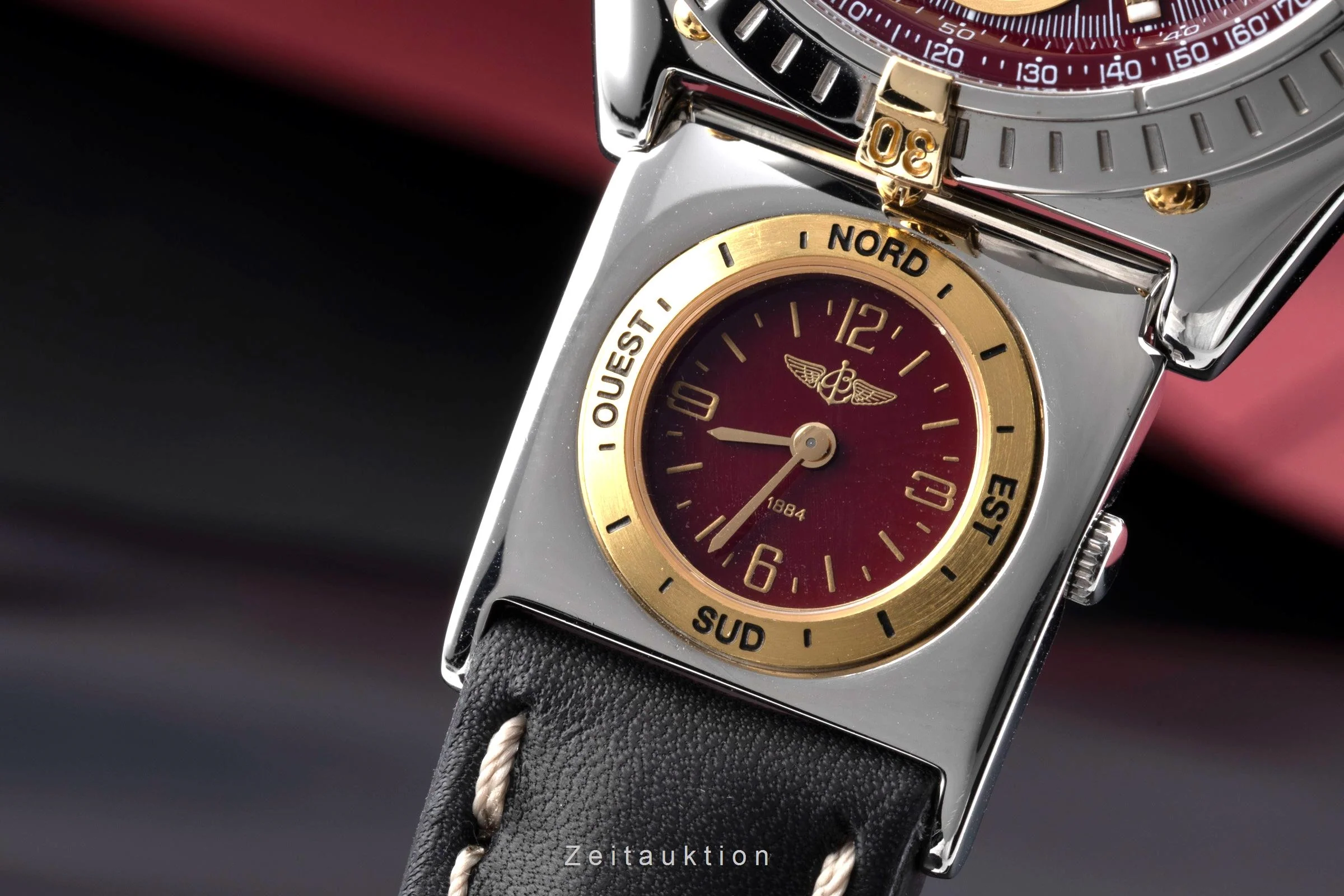 Breitling Chronomat chronograph steel / gold automatic men's watch B13350  [2600772] - Image 15