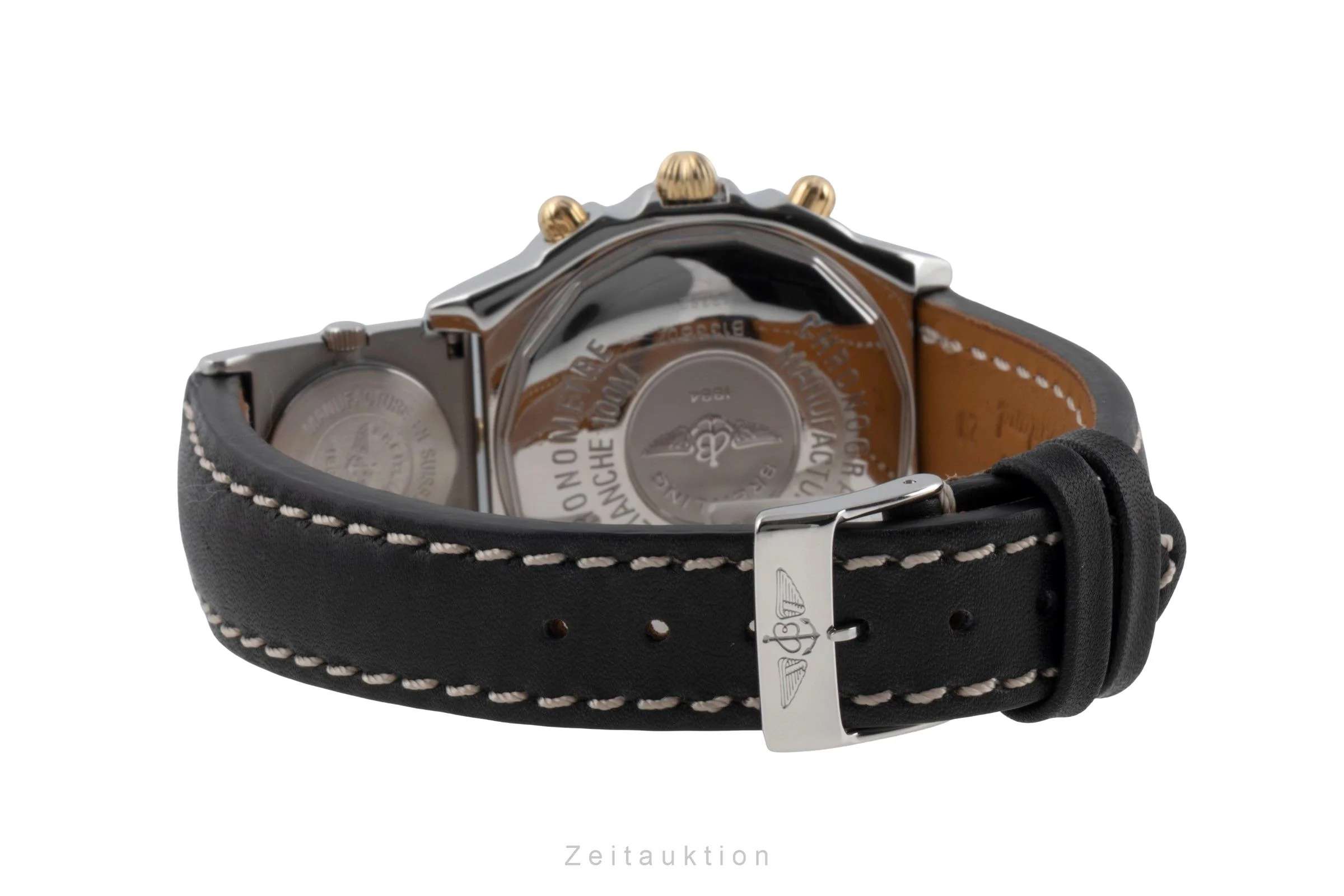 Breitling Chronomat chronograph steel / gold automatic men's watch B13350  [2600772] - Image 16