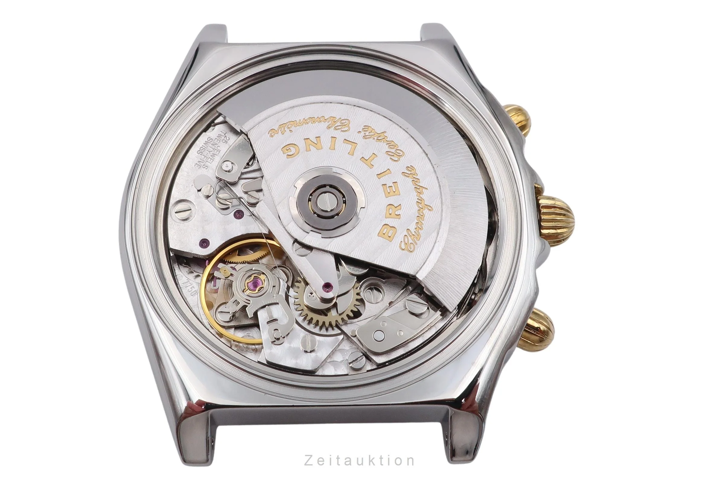 Breitling Chronomat chronograph steel / gold automatic men's watch B13350  [2600772] - Image 17