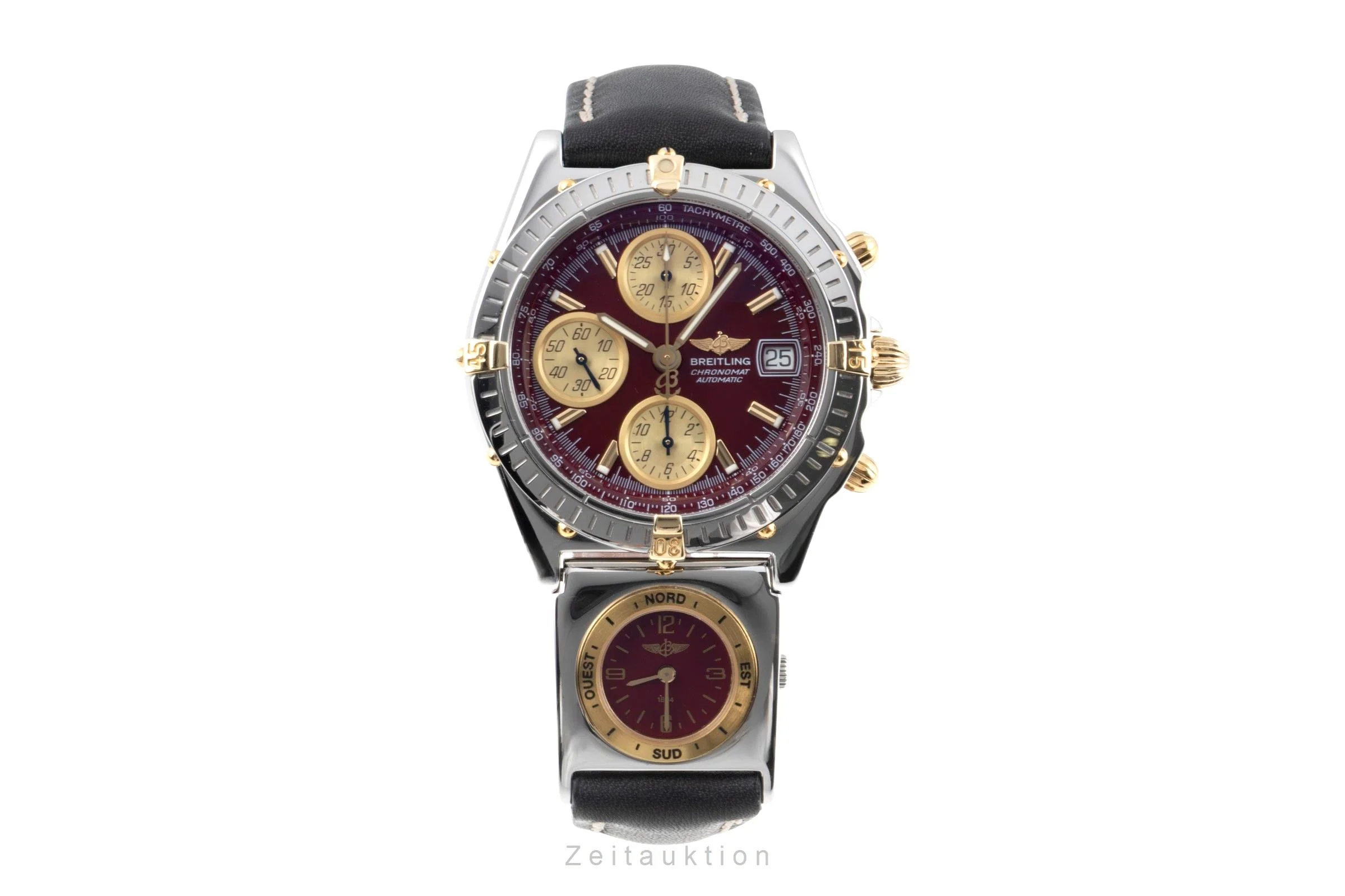 Breitling Chronomat chronograph steel / gold automatic men's watch B13350  [2600772] - Image 5
