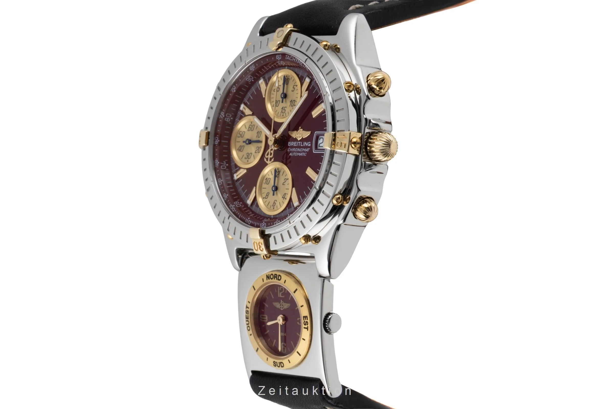 Breitling Chronomat chronograph steel / gold automatic men's watch B13350  [2600772] - Image 7