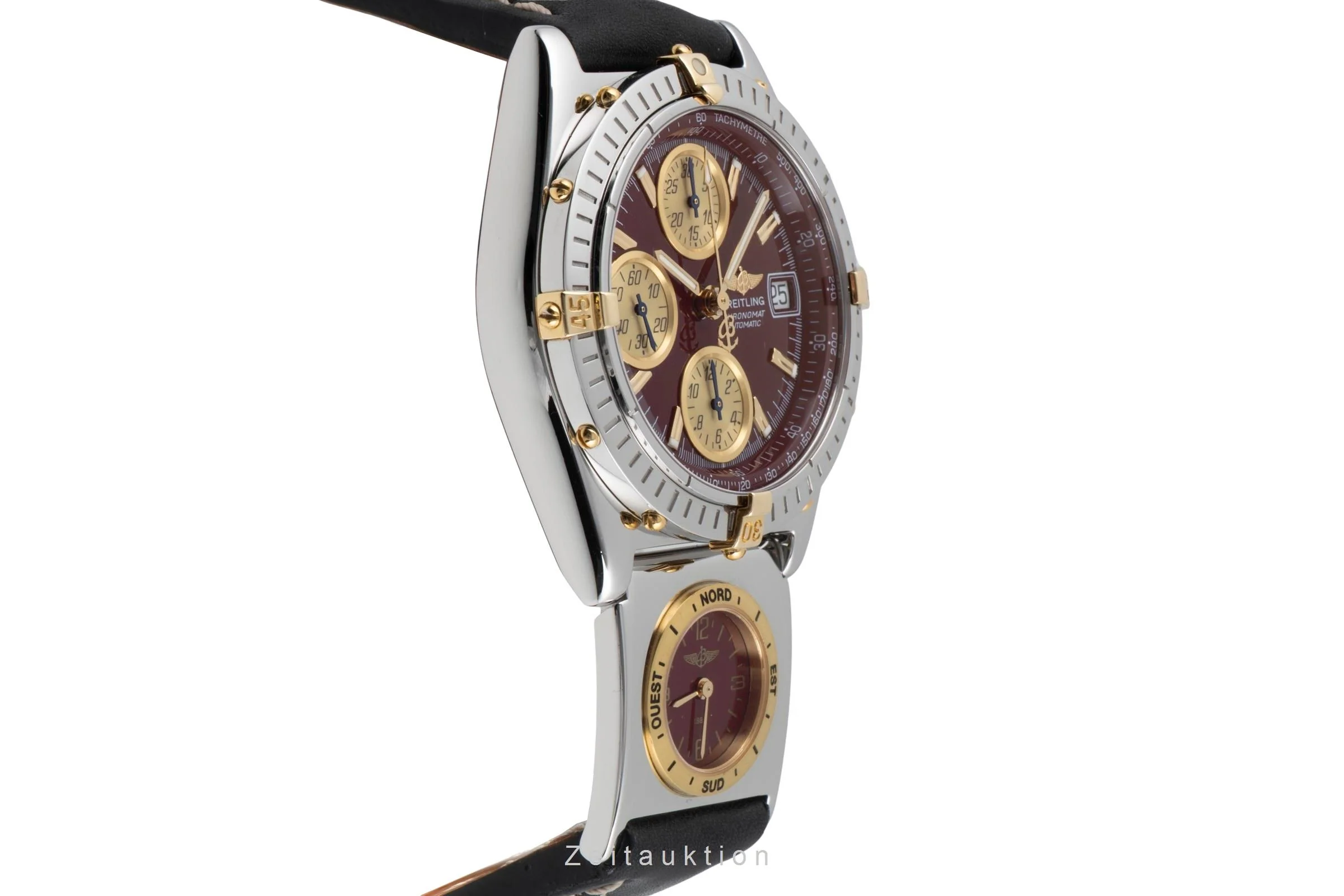 Breitling Chronomat chronograph steel / gold automatic men's watch B13350  [2600772] - Image 8