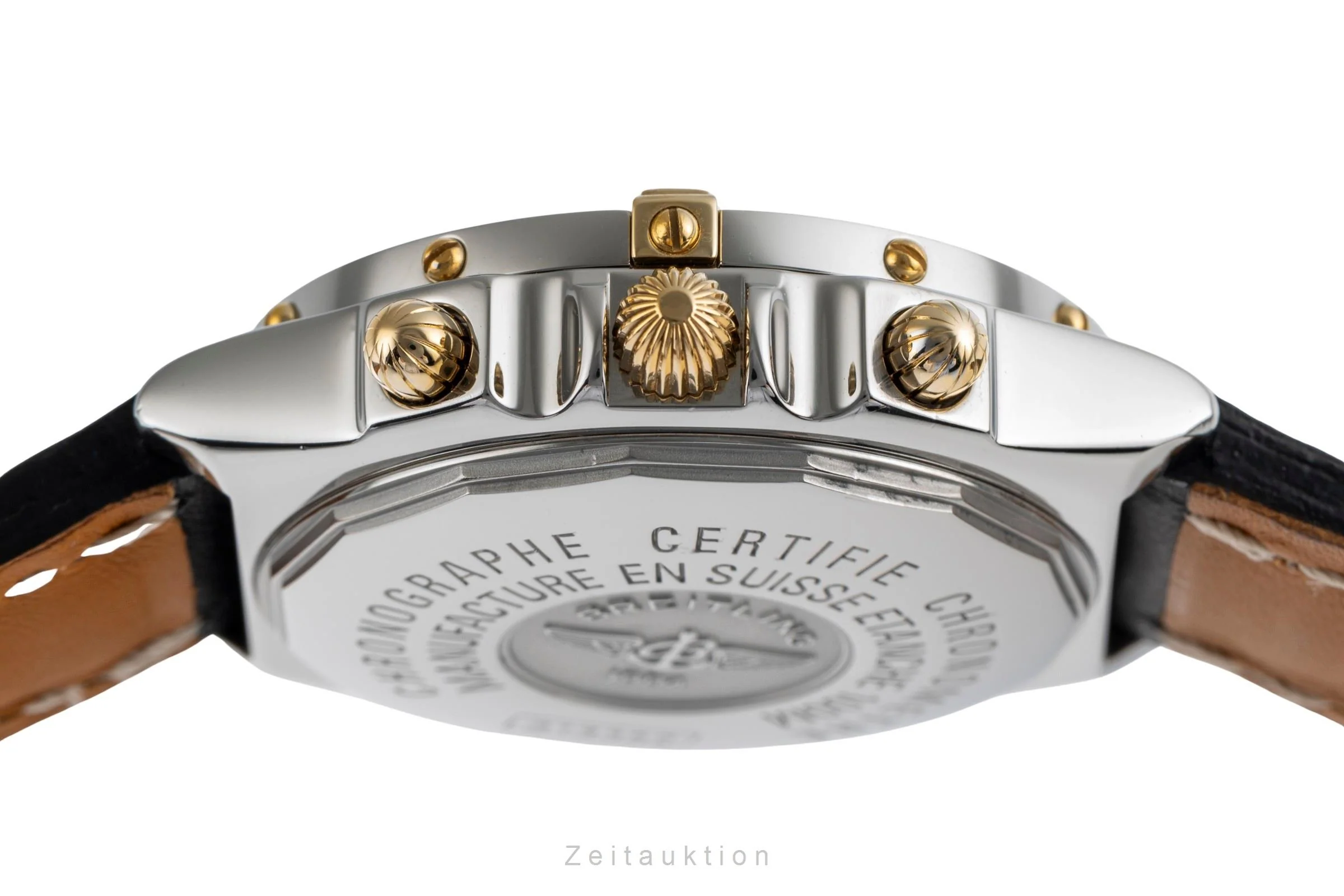 Breitling Chronomat chronograph steel / gold automatic men's watch B13352  [2504063] - Image 12