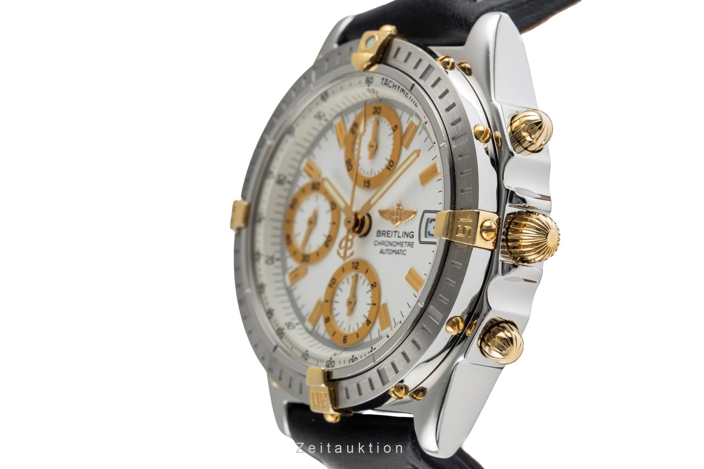 Breitling Chronomat chronograph steel / gold automatic men's watch B13352  [2504063] - Image 7