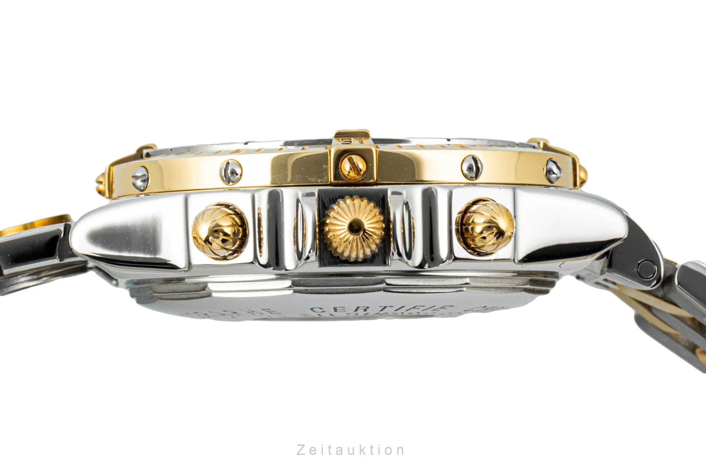 Breitling Chronomat chronograph steel / gold automatic men's watch B13352     B61172  [2204801] - Image 10