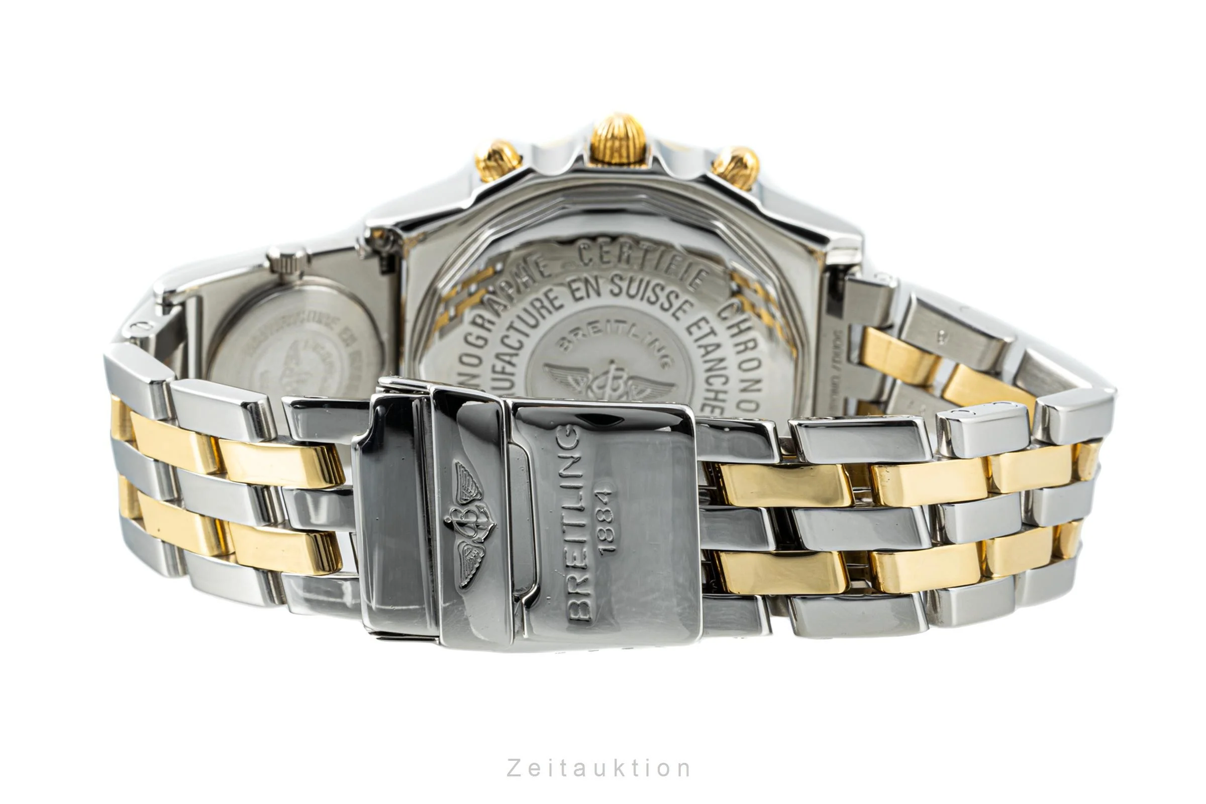 Breitling Chronomat chronograph steel / gold automatic men's watch B13352     B61172  [2204801] - Image 11