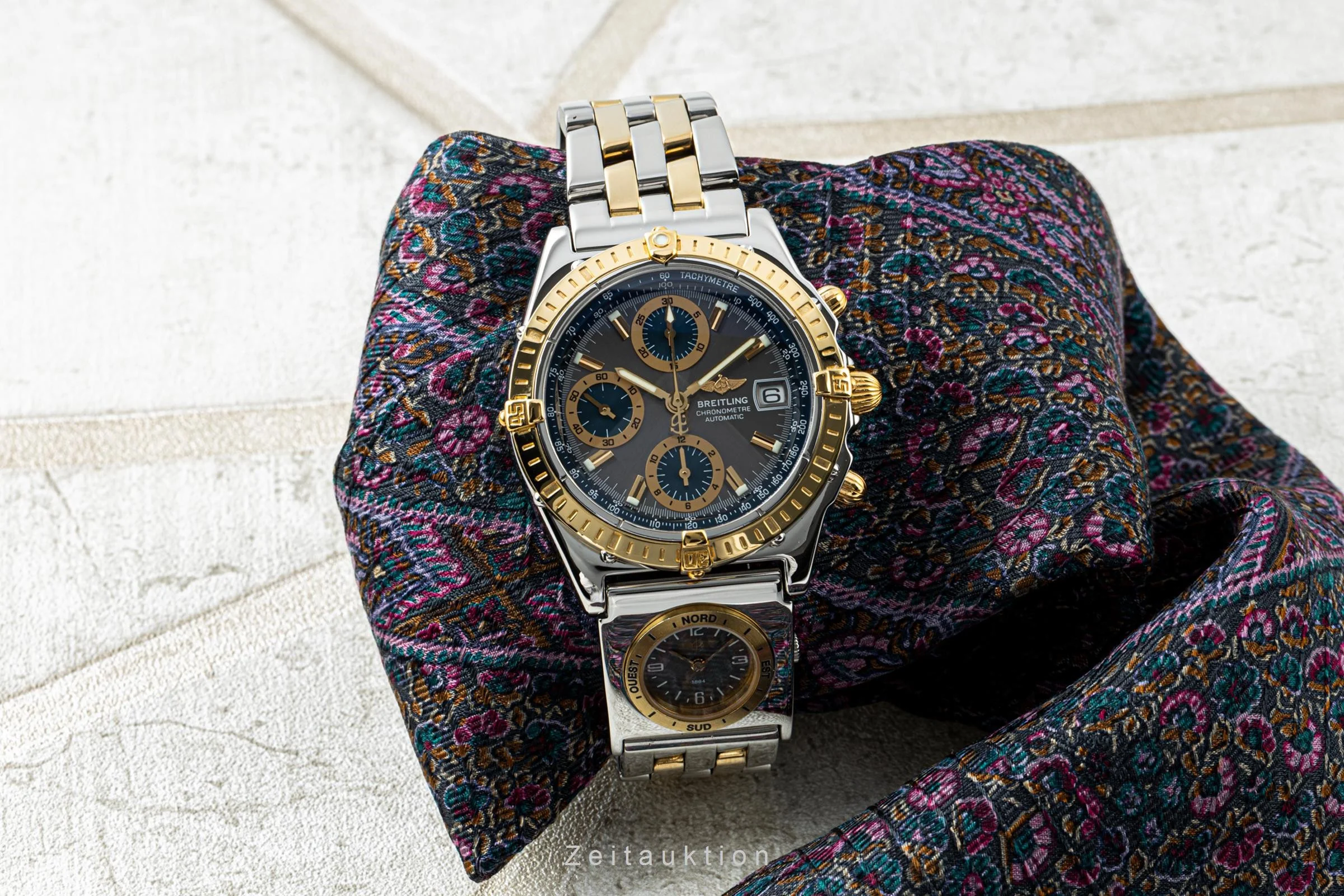 Breitling Chronomat chronograph steel / gold automatic men's watch B13352     B61172  [2204801] - Image 3