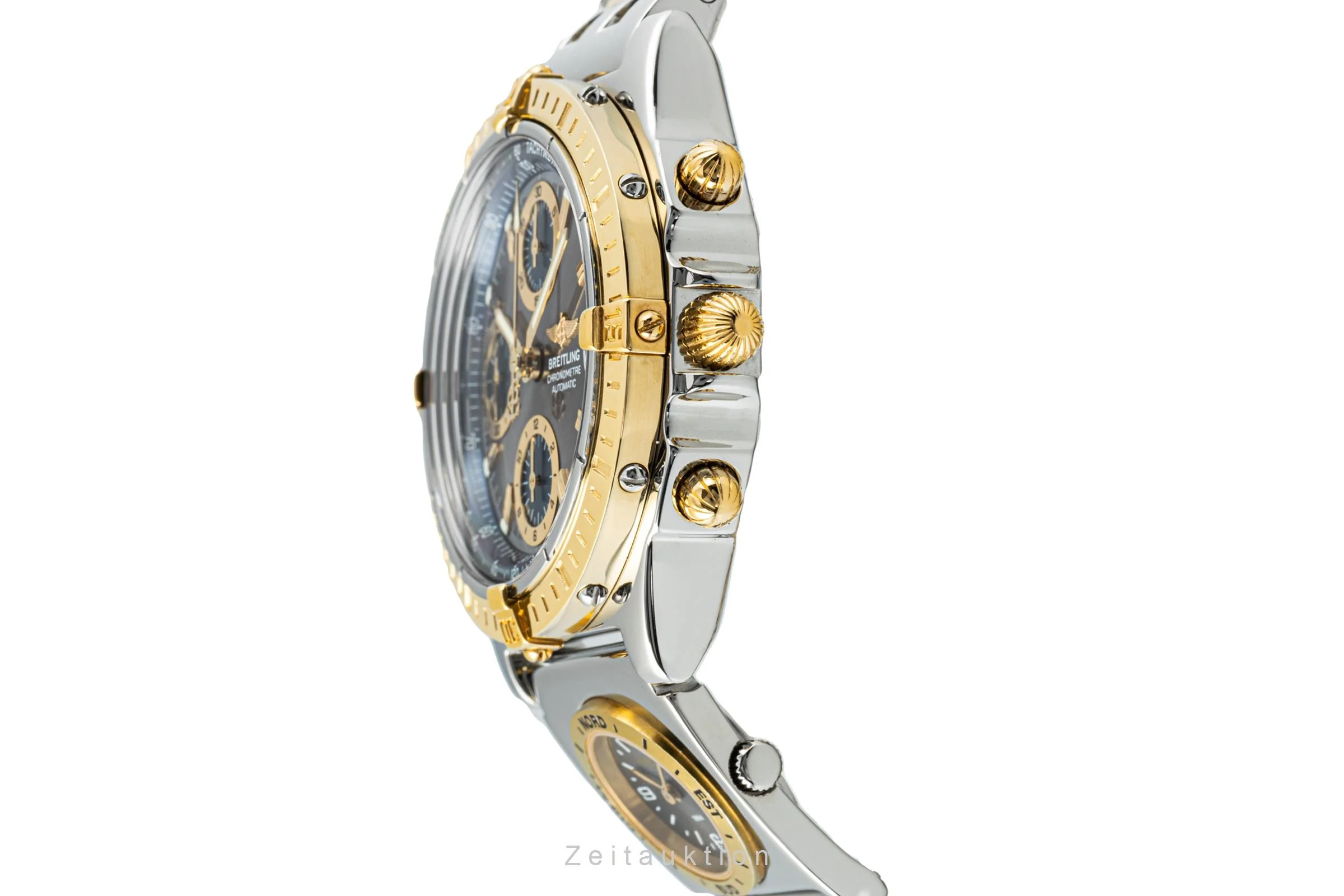 Breitling Chronomat chronograph steel / gold automatic men's watch B13352     B61172  [2204801] - Image 6