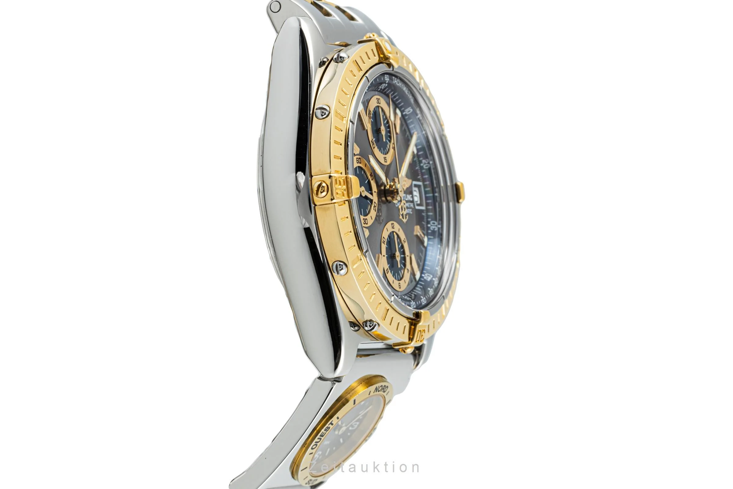 Breitling Chronomat chronograph steel / gold automatic men's watch B13352     B61172  [2204801] - Image 7