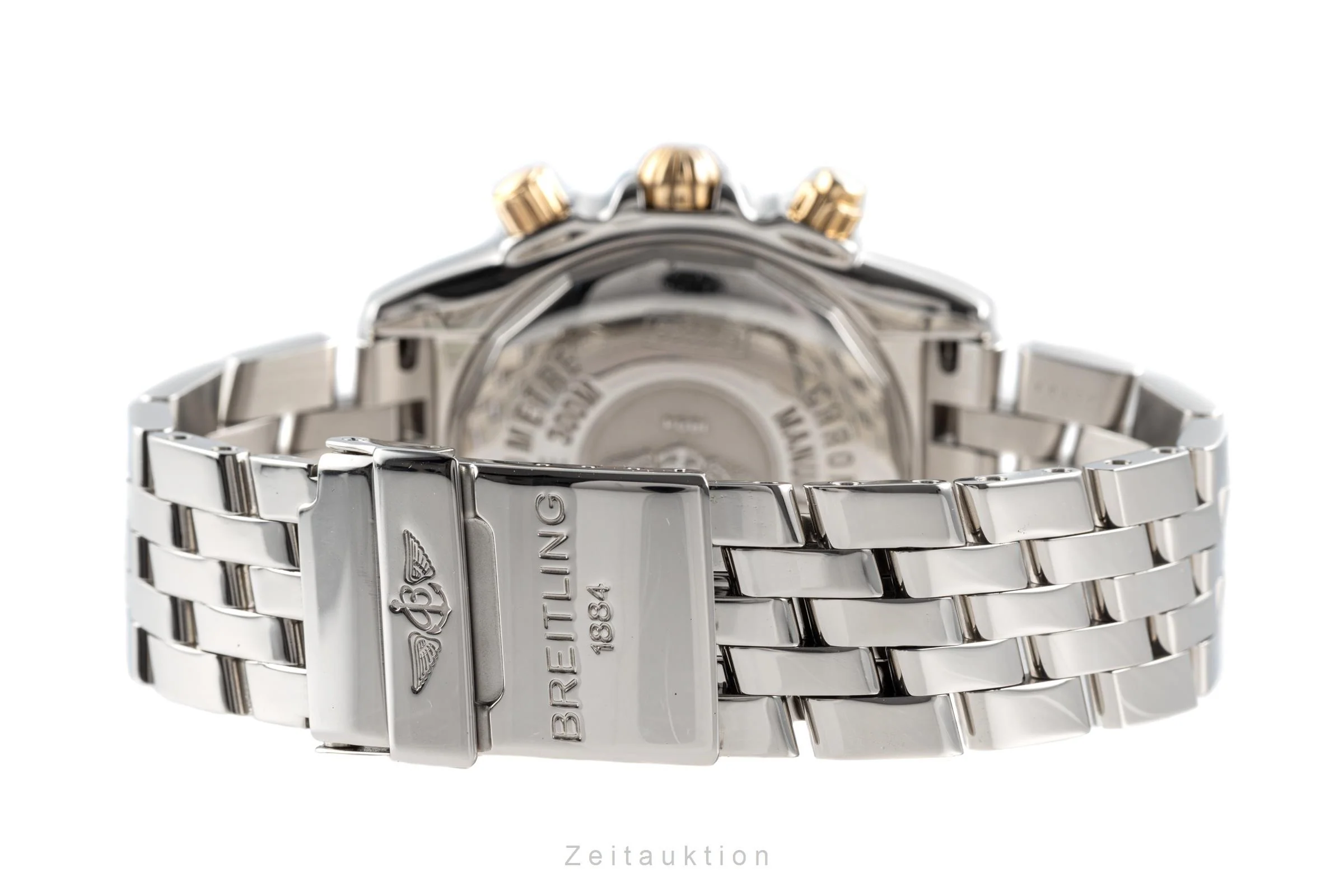 Breitling Chronomat chronograph steel / gold automatic men's watch B13356 LP: 9300EUR  [2203369] - Image 11