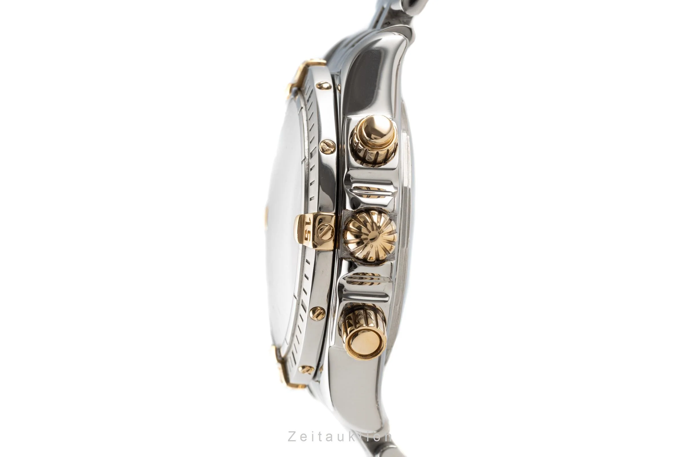 Breitling Chronomat chronograph steel / gold automatic men's watch B13356 LP: 9300EUR  [2203369] - Image 6