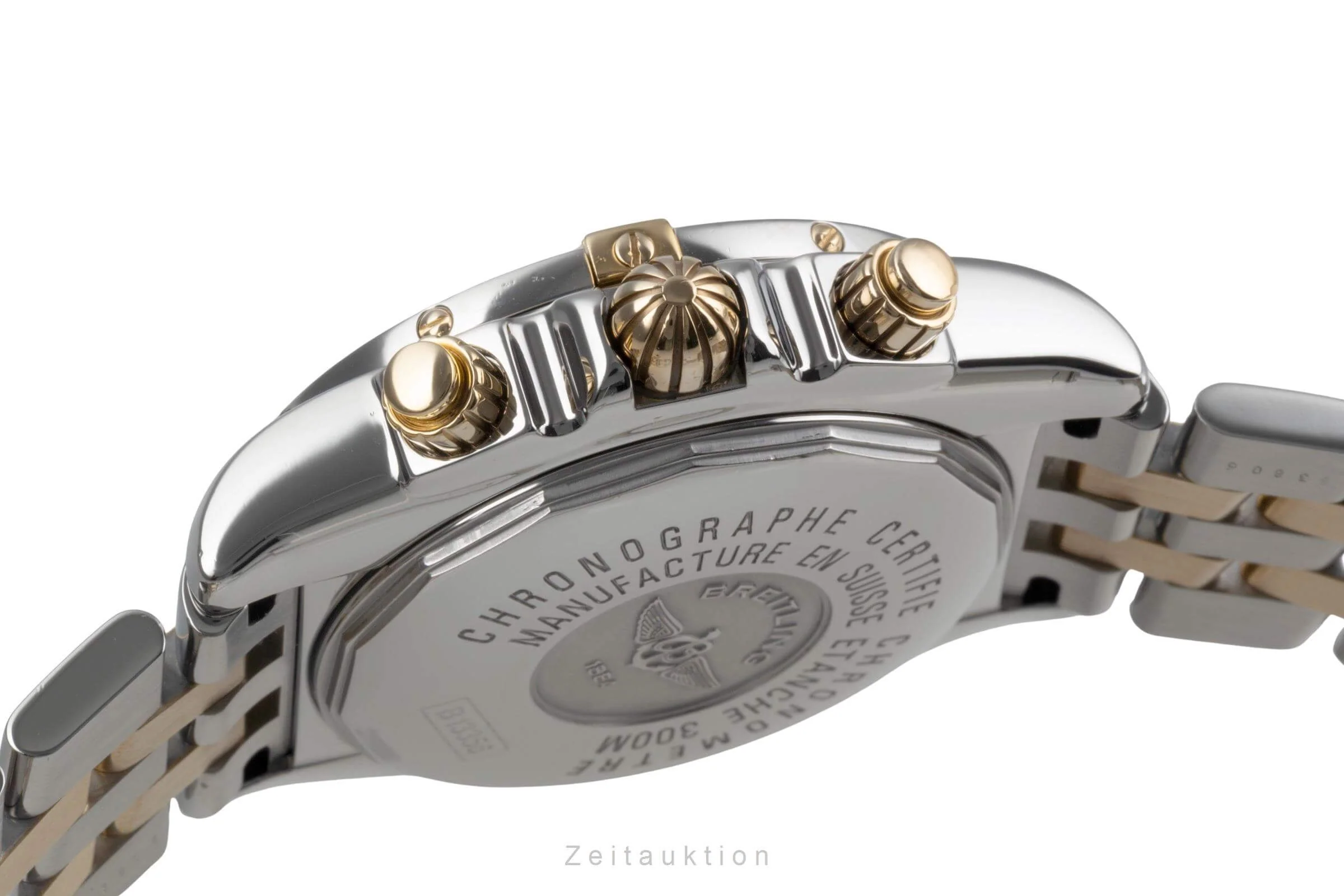 Breitling Chronomat chronograph steel / gold automatic men's watch B13356  [2500047] - Image 11