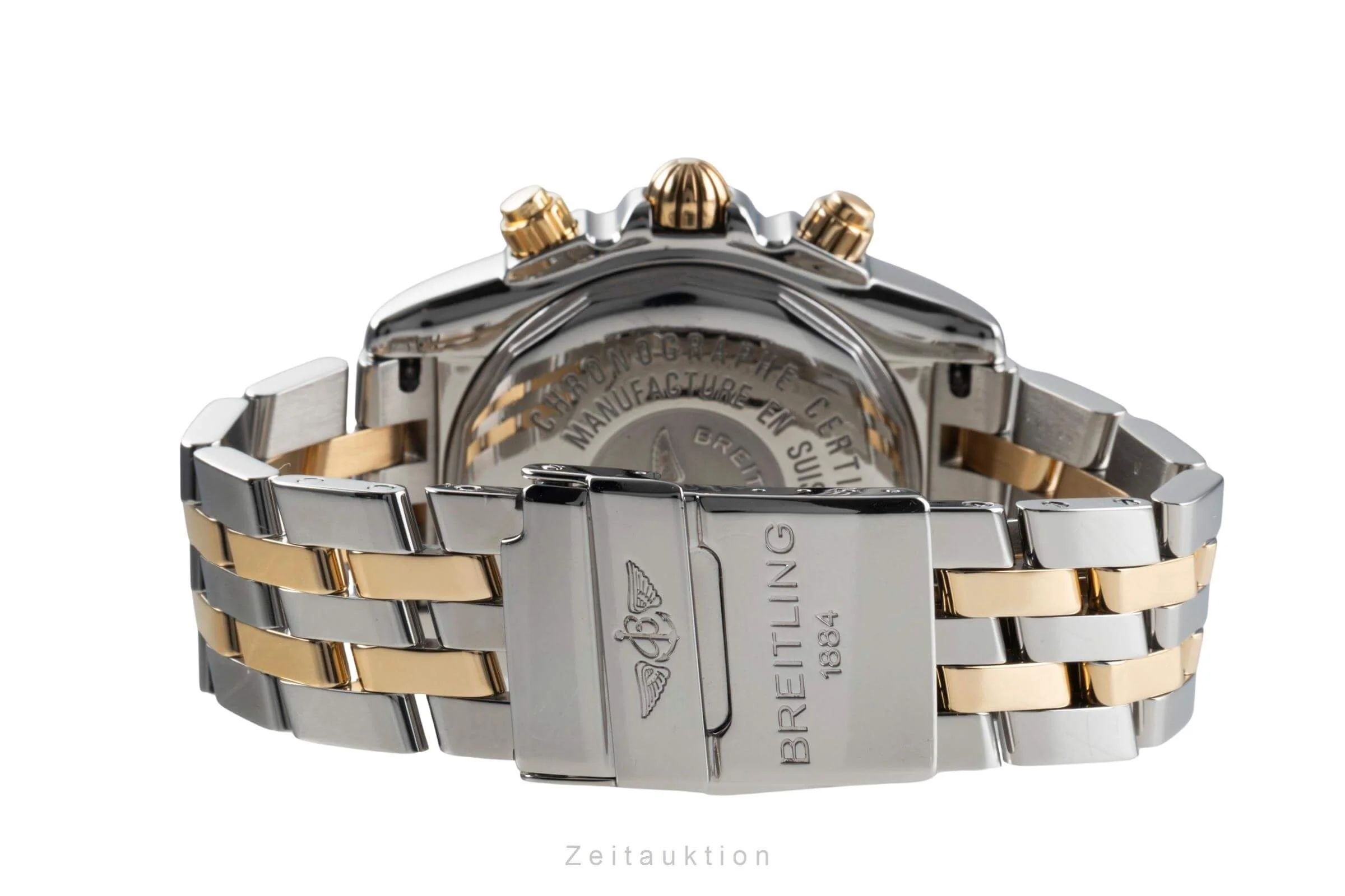 Breitling Chronomat chronograph steel / gold automatic men's watch B13356  [2500047] - Image 12