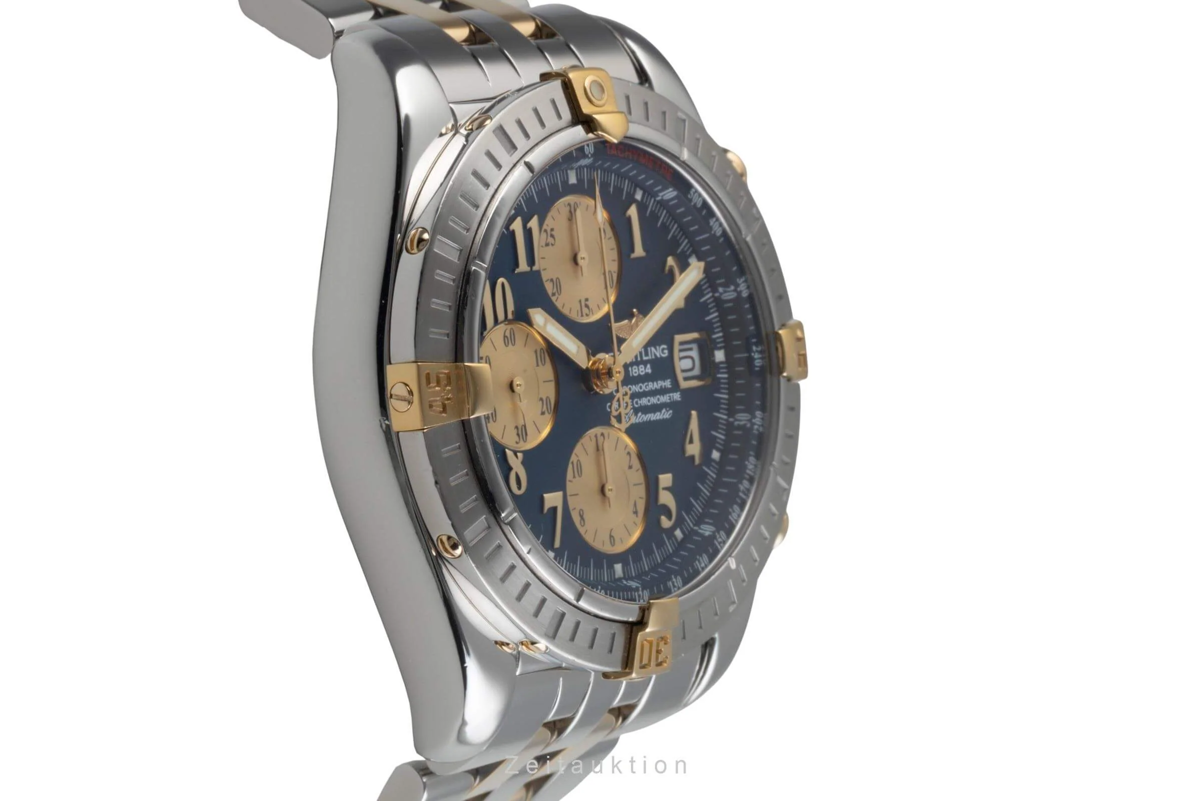 Breitling Chronomat chronograph steel / gold automatic men's watch B13356  [2500047] - Image 8