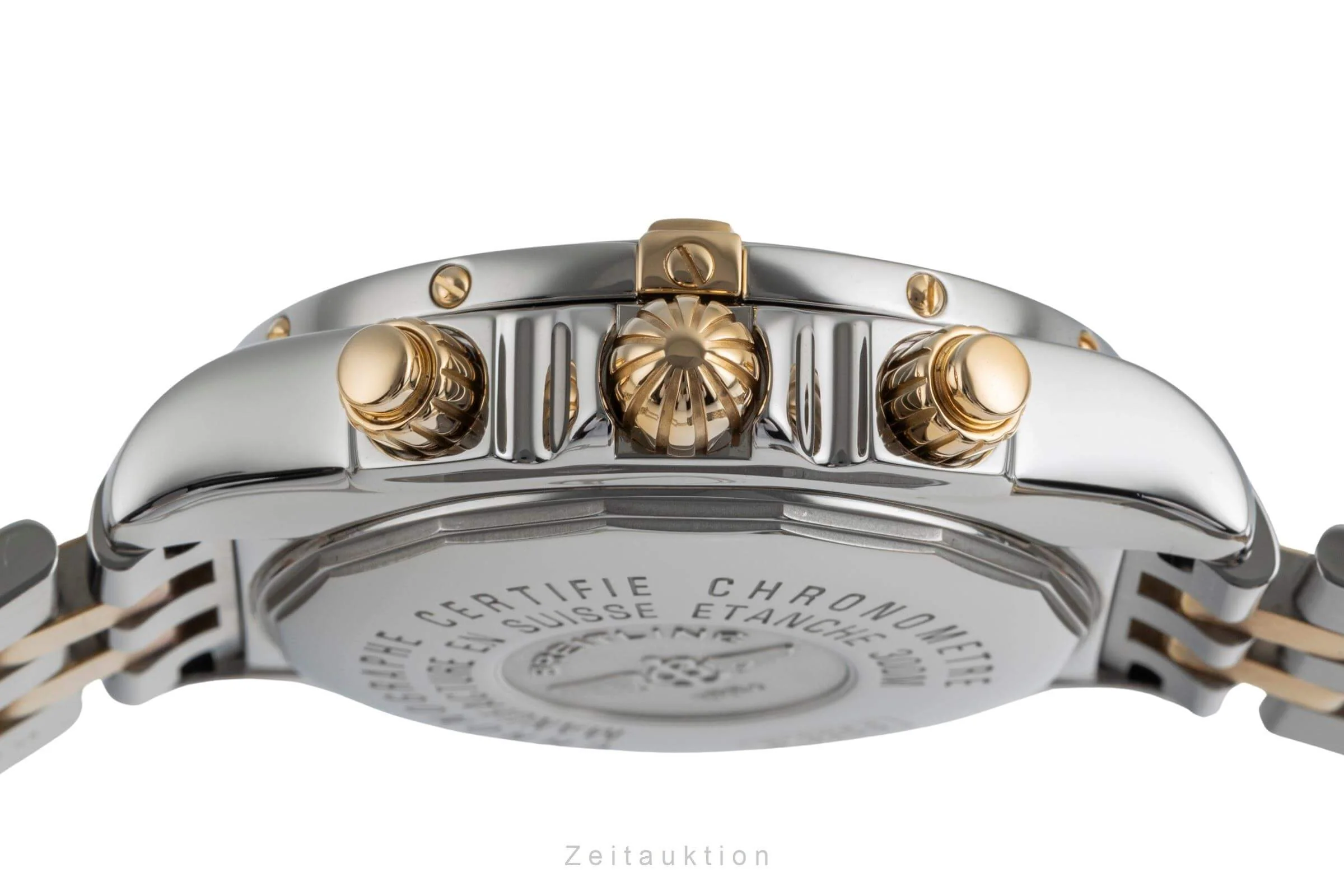 Breitling Chronomat chronograph steel / gold automatic men's watch B13356  [2502136] - Image 11