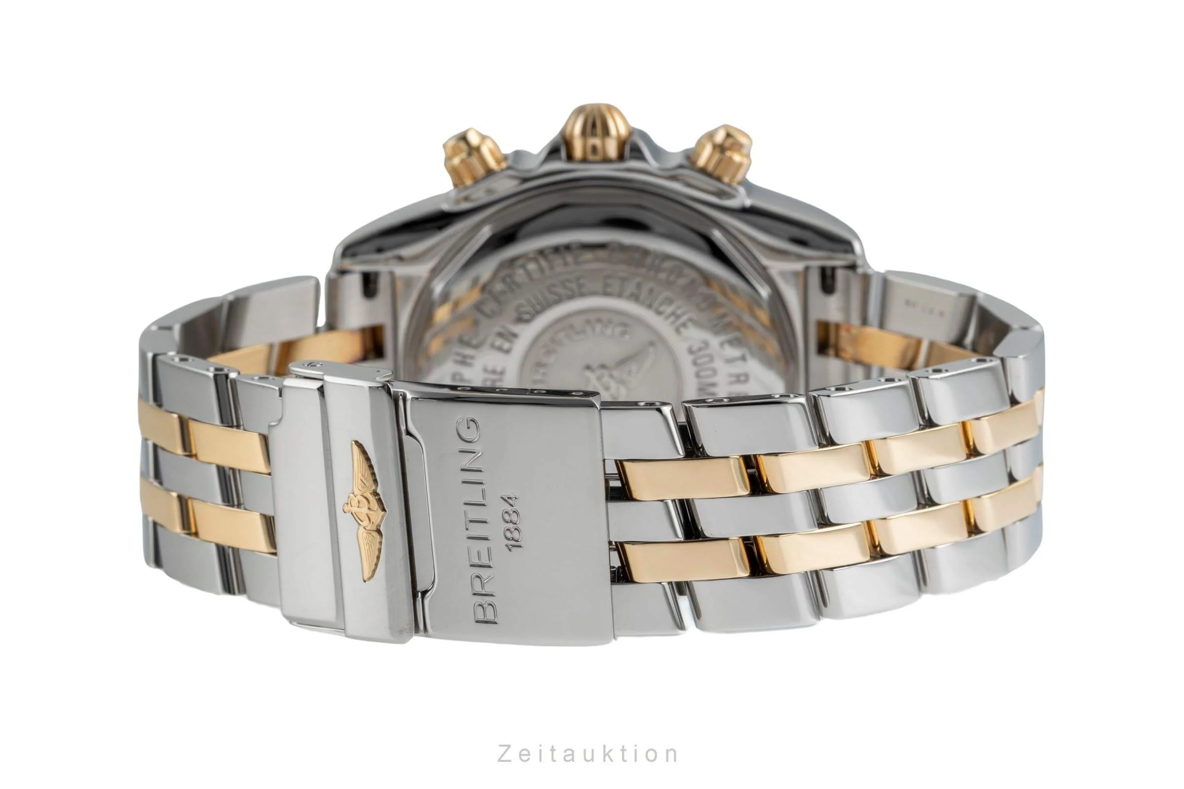 Breitling Chronomat chronograph steel / gold automatic men's watch B13356  [2502136] - Image 12