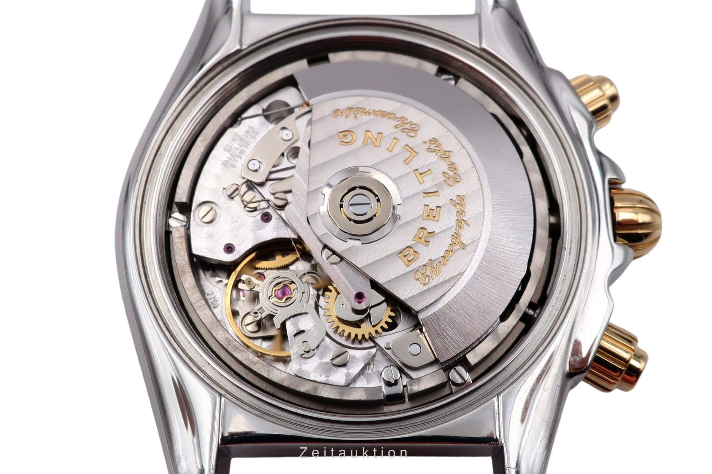 Breitling Chronomat chronograph steel / gold automatic men's watch B13356  [2502136] - Image 14