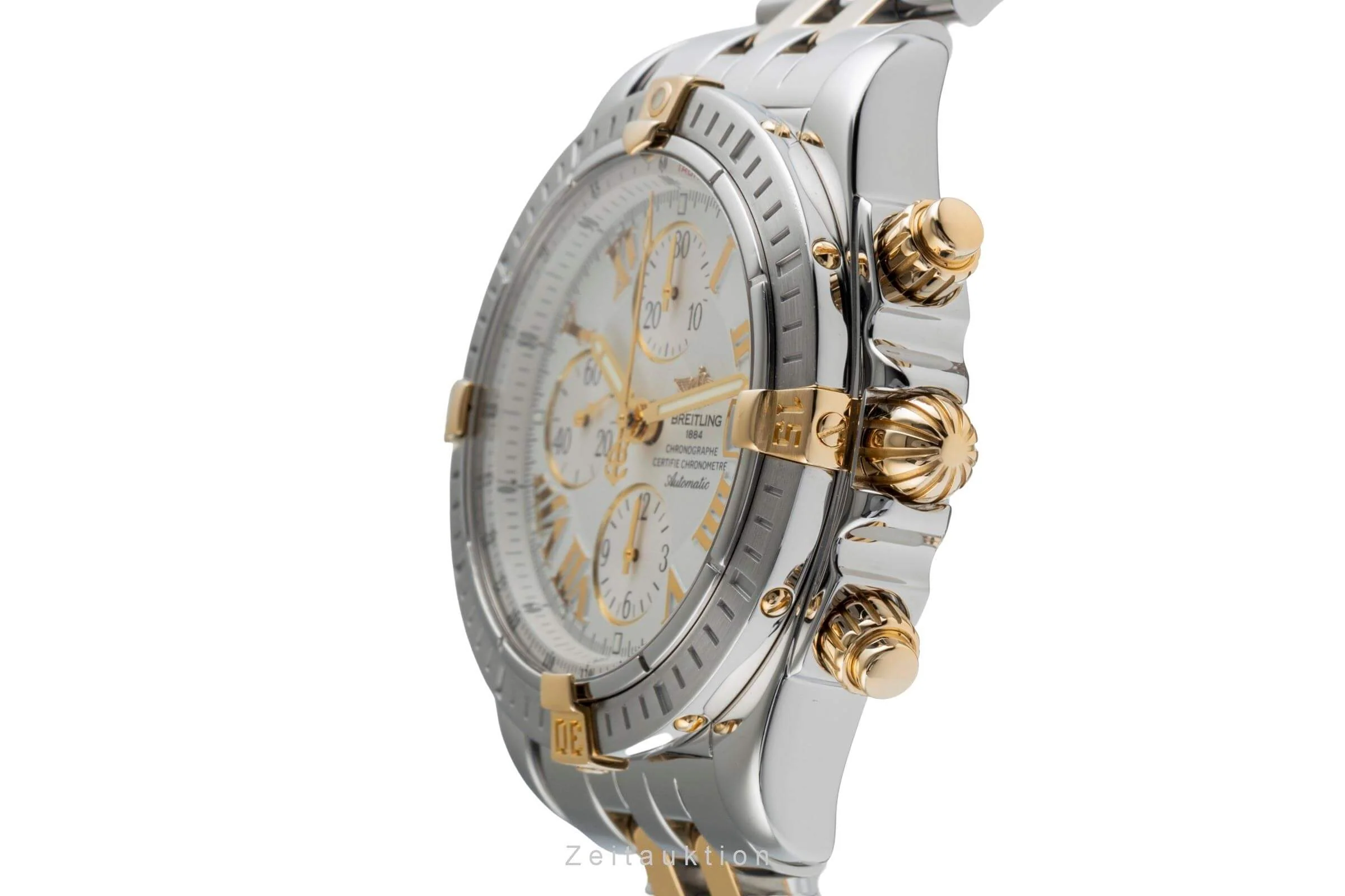 Breitling Chronomat chronograph steel / gold automatic men's watch B13356  [2502136] - Image 7