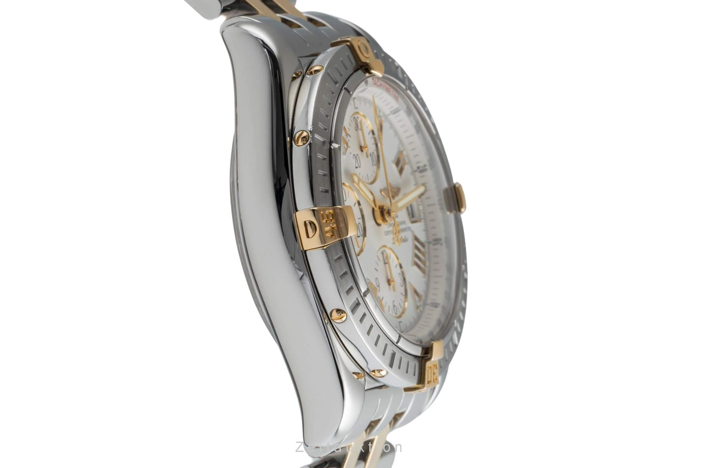 Breitling Chronomat chronograph steel / gold automatic men's watch B13356  [2502136] - Image 8