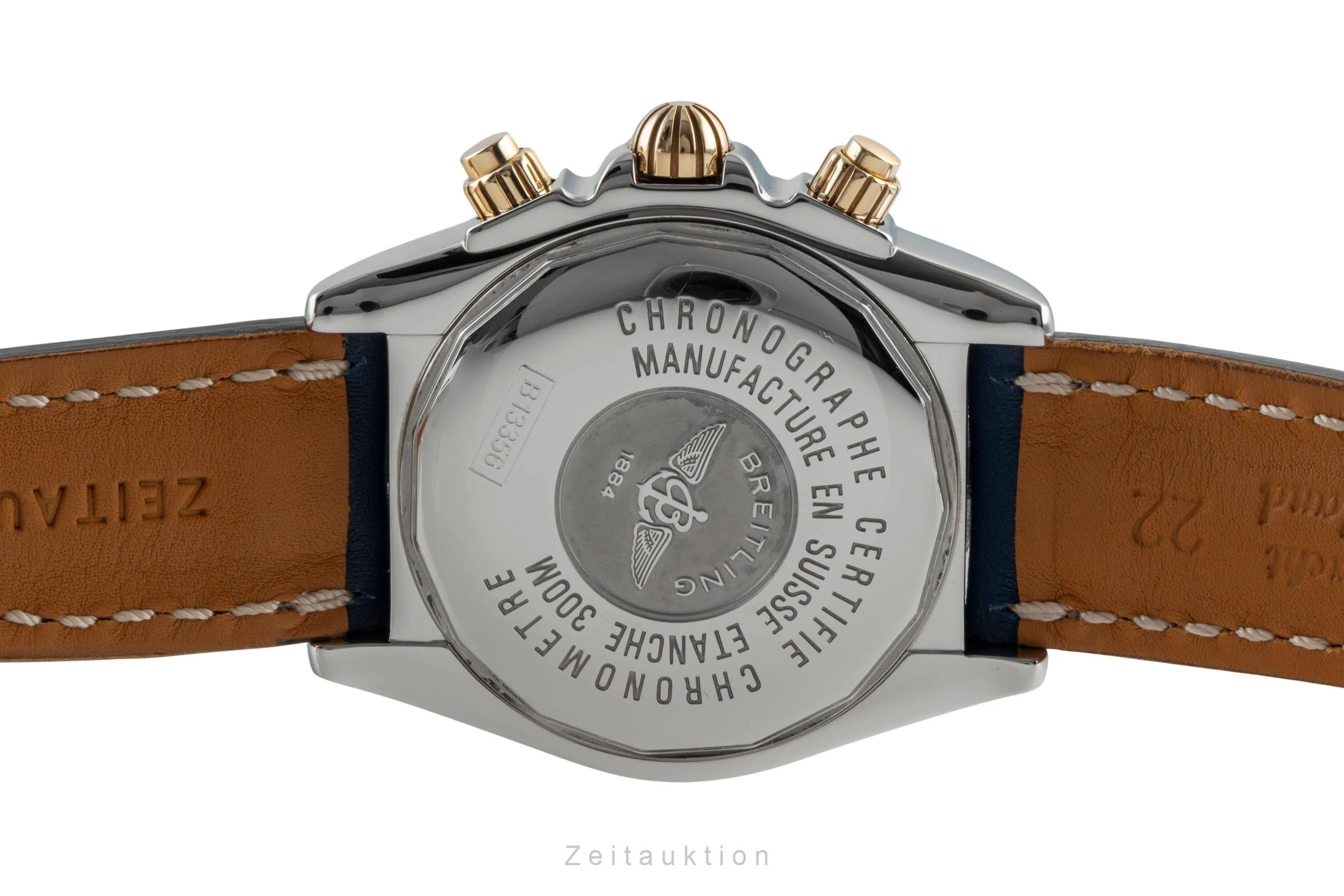 Breitling Chronomat chronograph steel / gold automatic men's watch B13356  [2506457] - Image 12