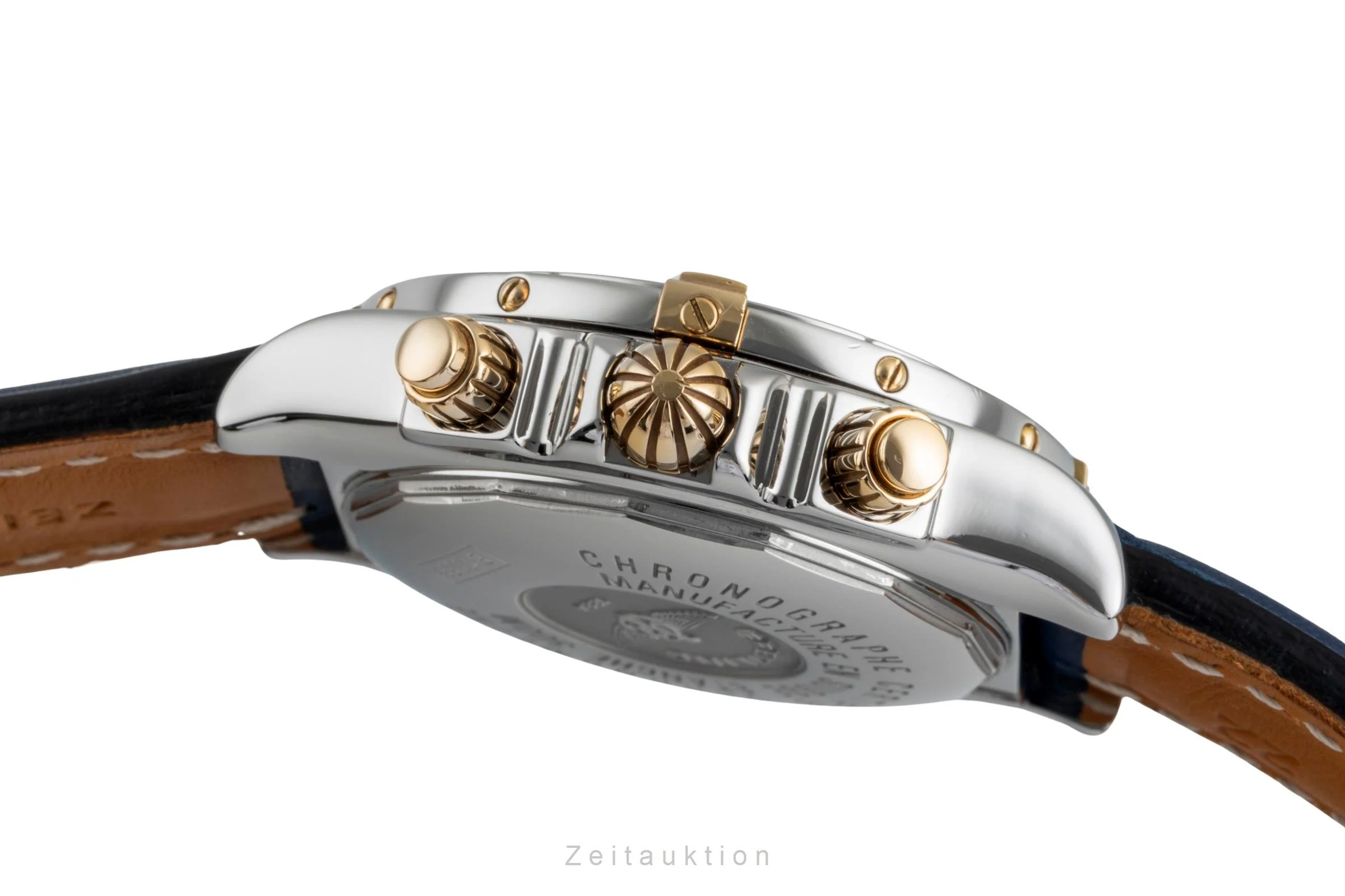 Breitling Chronomat chronograph steel / gold automatic men's watch B13356  [2506457] - Image 13