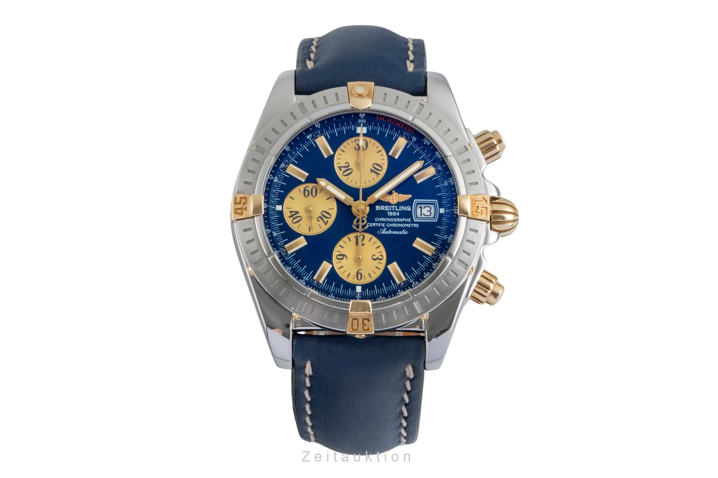 Breitling Chronomat chronograph steel / gold automatic men's watch B13356  [2506457] - Image 5
