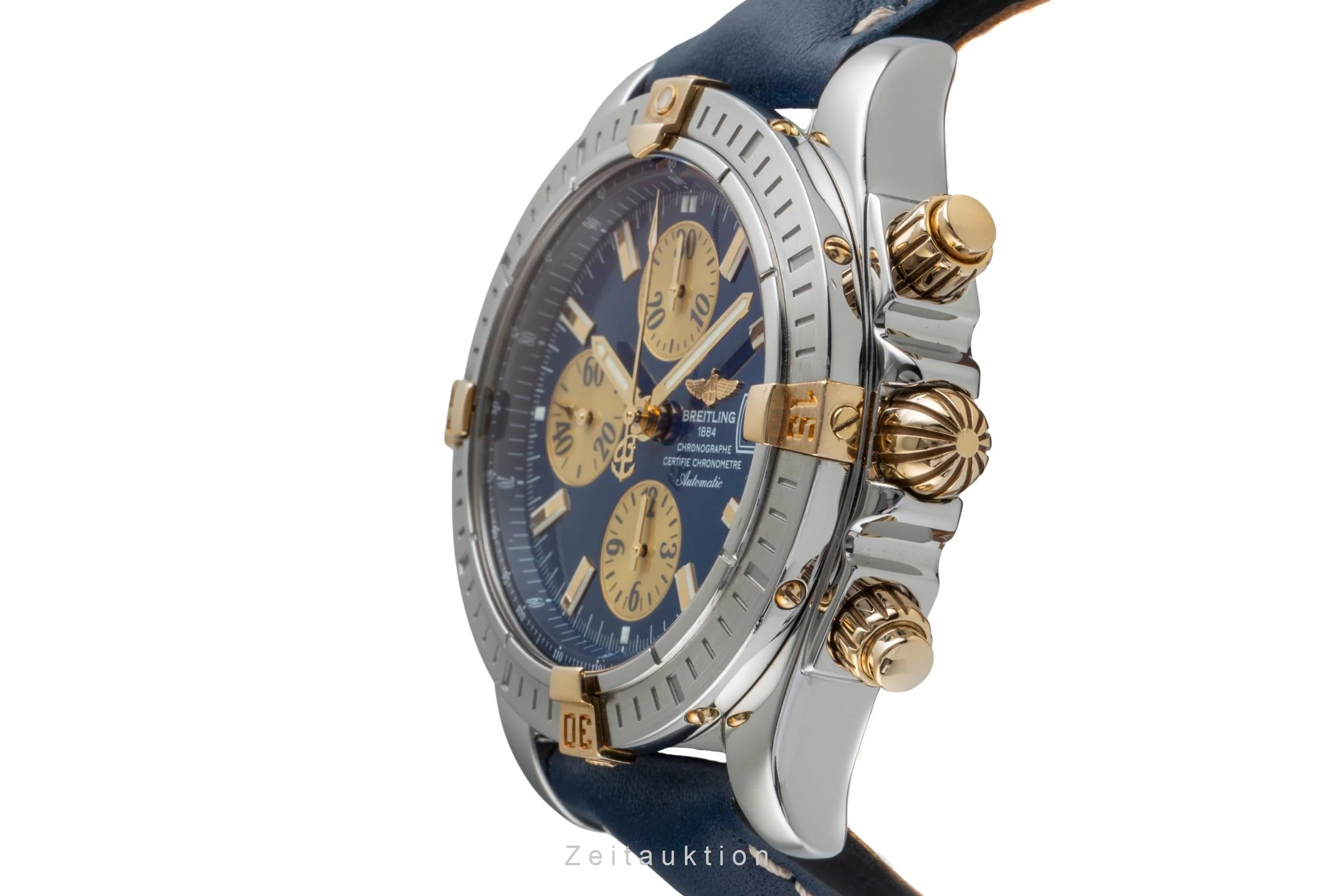 Breitling Chronomat chronograph steel / gold automatic men's watch B13356  [2506457] - Image 7