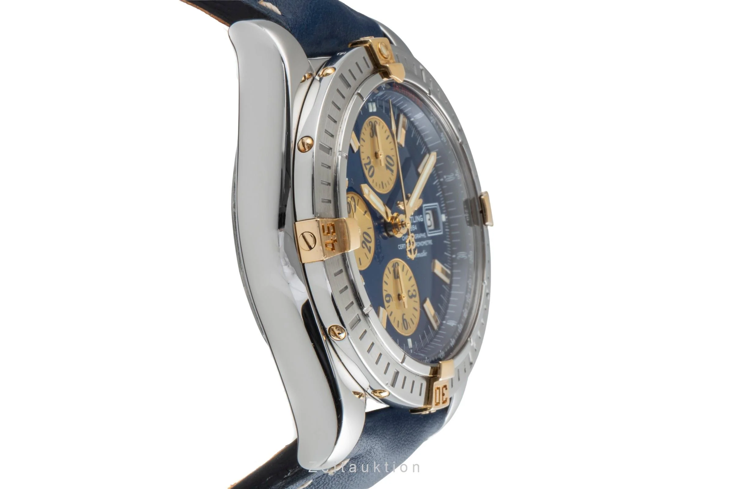 Breitling Chronomat chronograph steel / gold automatic men's watch B13356  [2506457] - Image 8