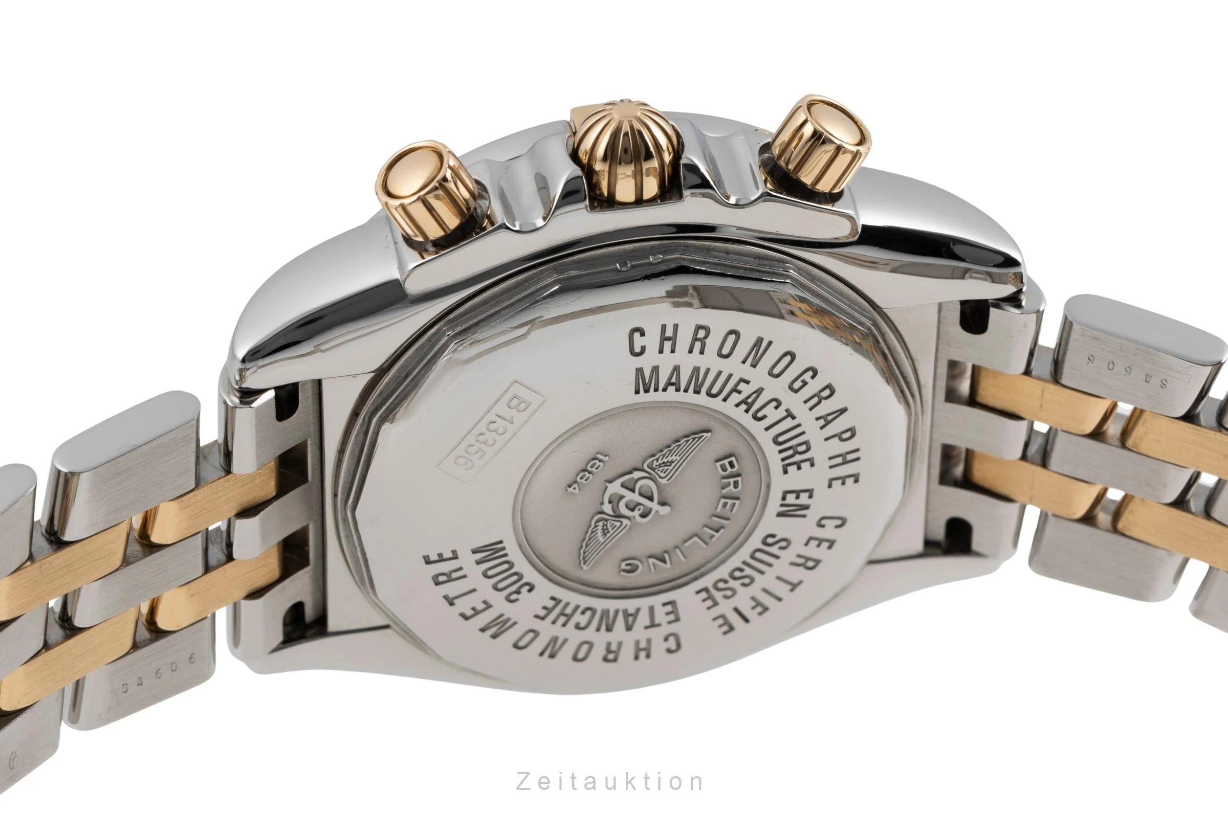 Breitling Chronomat chronograph steel / gold automatic men's watch B13356  [2600663] - Image 11
