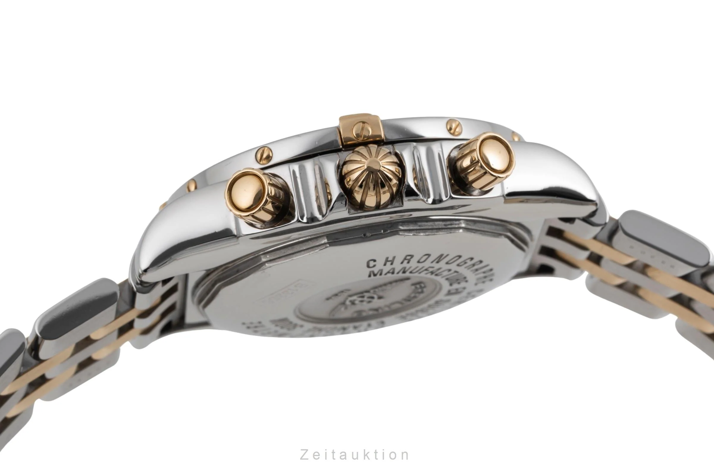 Breitling Chronomat chronograph steel / gold automatic men's watch B13356  [2600663] - Image 12