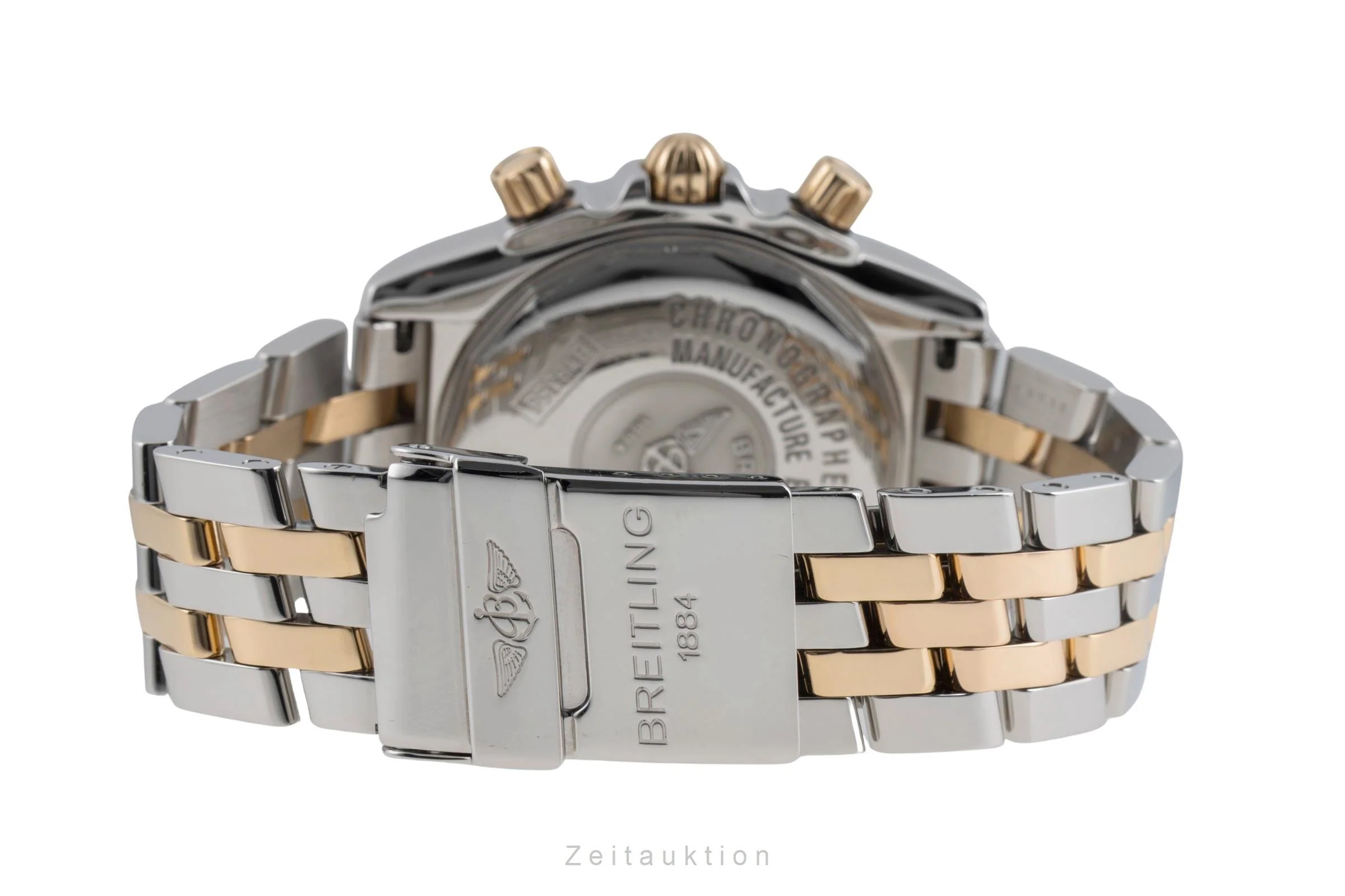 Breitling Chronomat chronograph steel / gold automatic men's watch B13356  [2600663] - Image 13