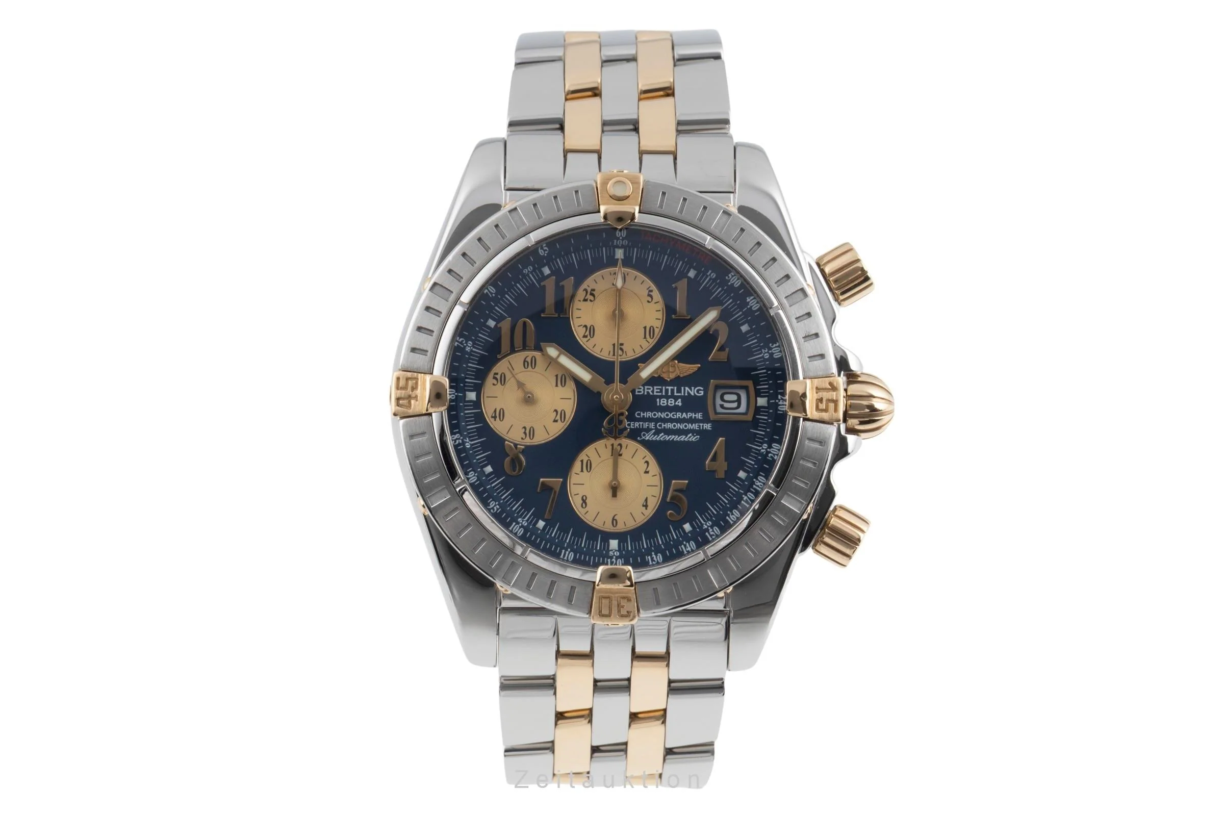 Breitling Chronomat chronograph steel / gold automatic men's watch B13356  [2600663] - Image 5