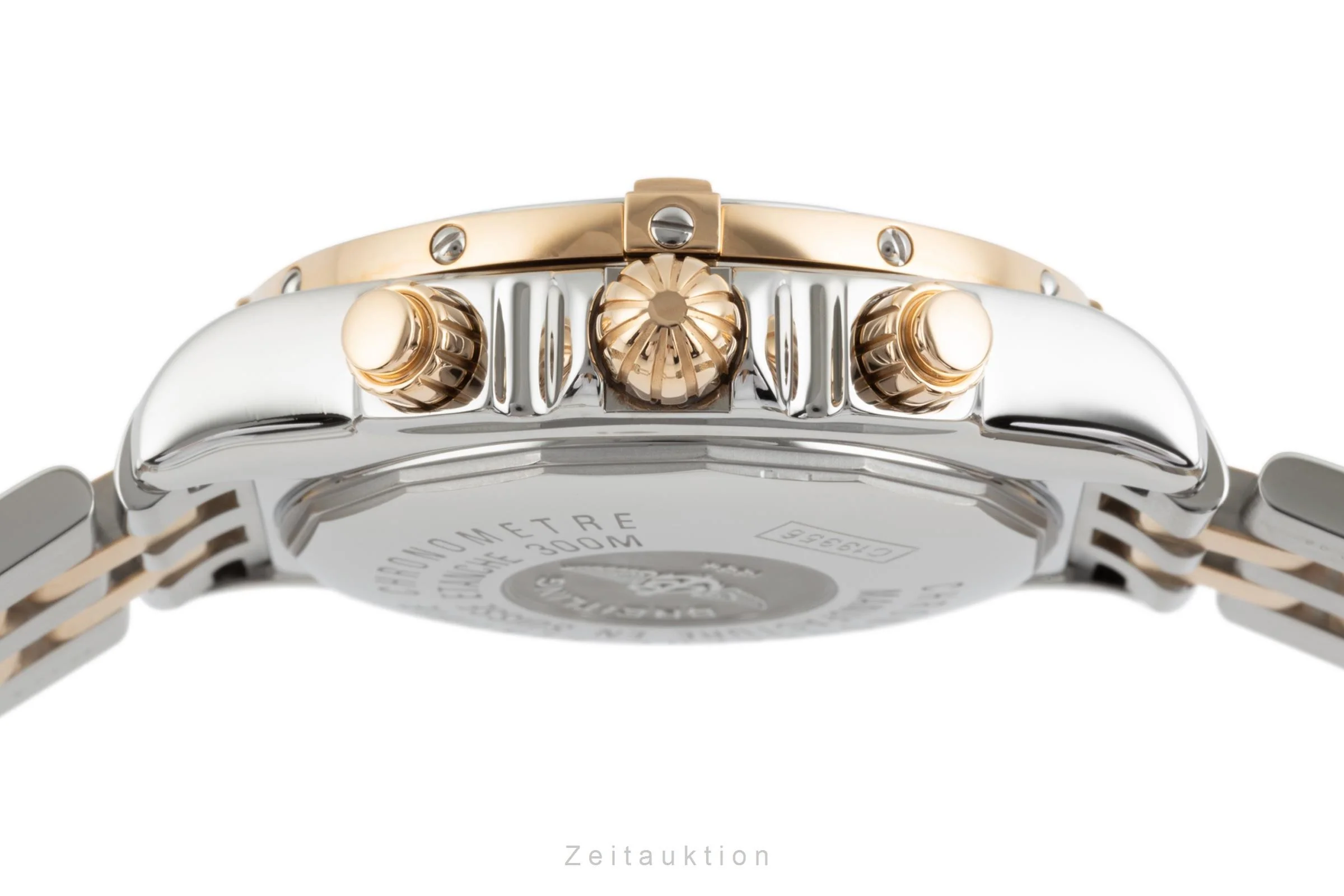Breitling Chronomat chronograph steel / gold automatic men's watch C13356 LP: 12950EUR  [2303921] - Image 10