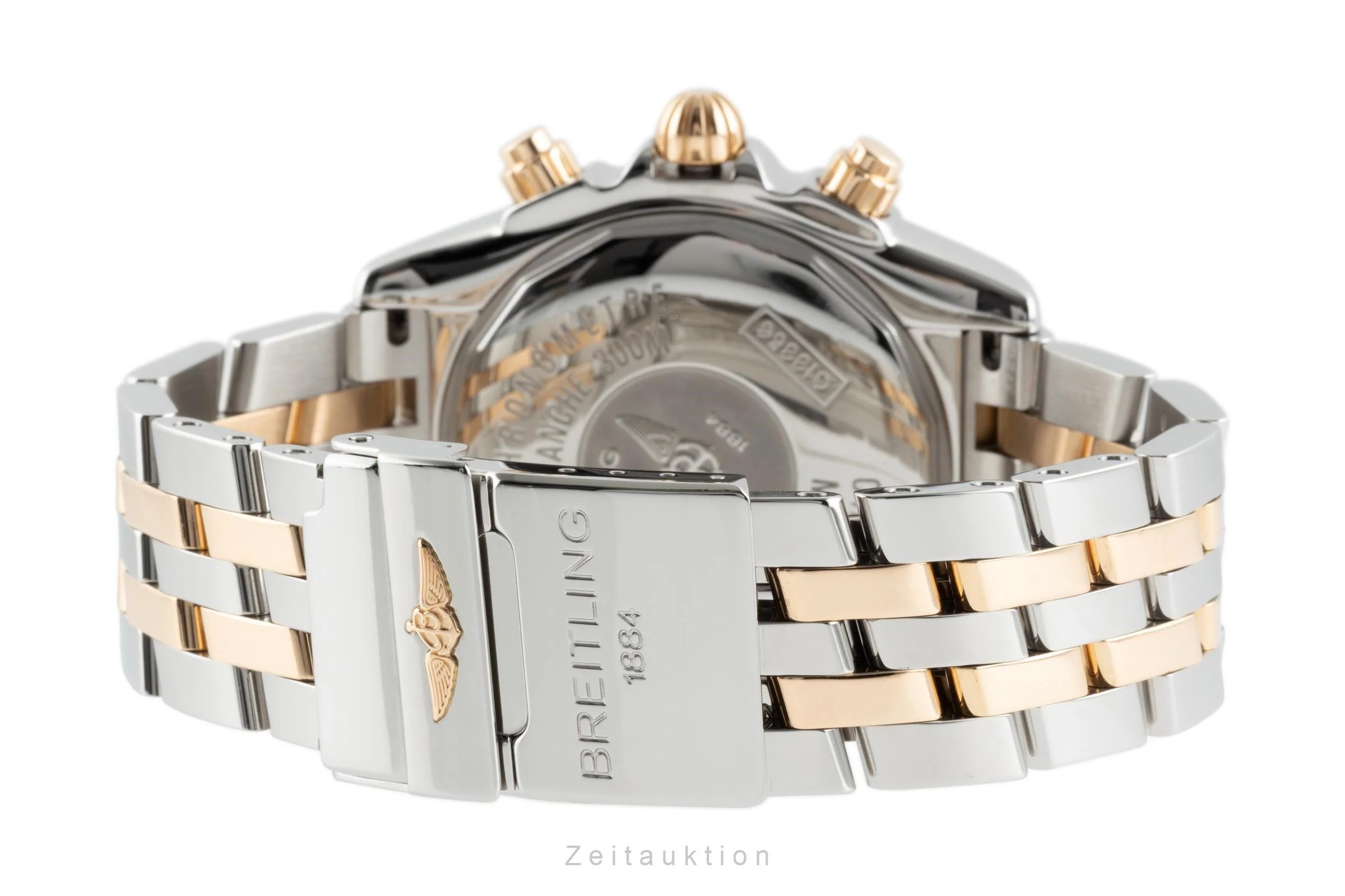 Breitling Chronomat chronograph steel / gold automatic men's watch C13356 LP: 12950EUR  [2303921] - Image 11