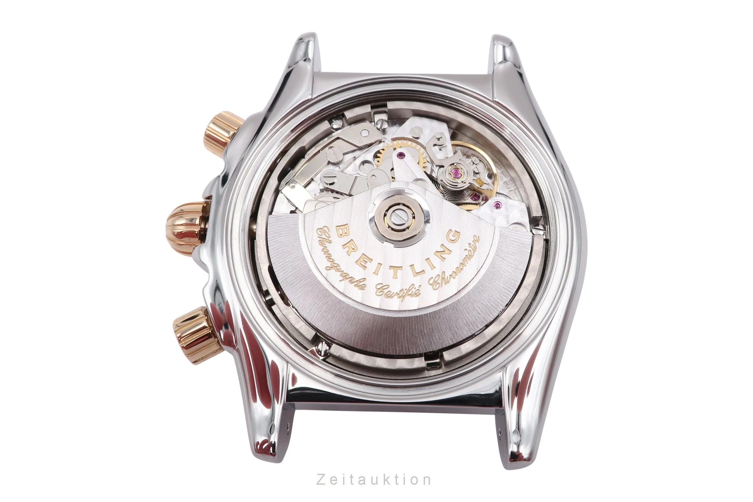 Breitling Chronomat chronograph steel / gold automatic men's watch C13356 LP: 12950EUR  [2303921] - Image 13
