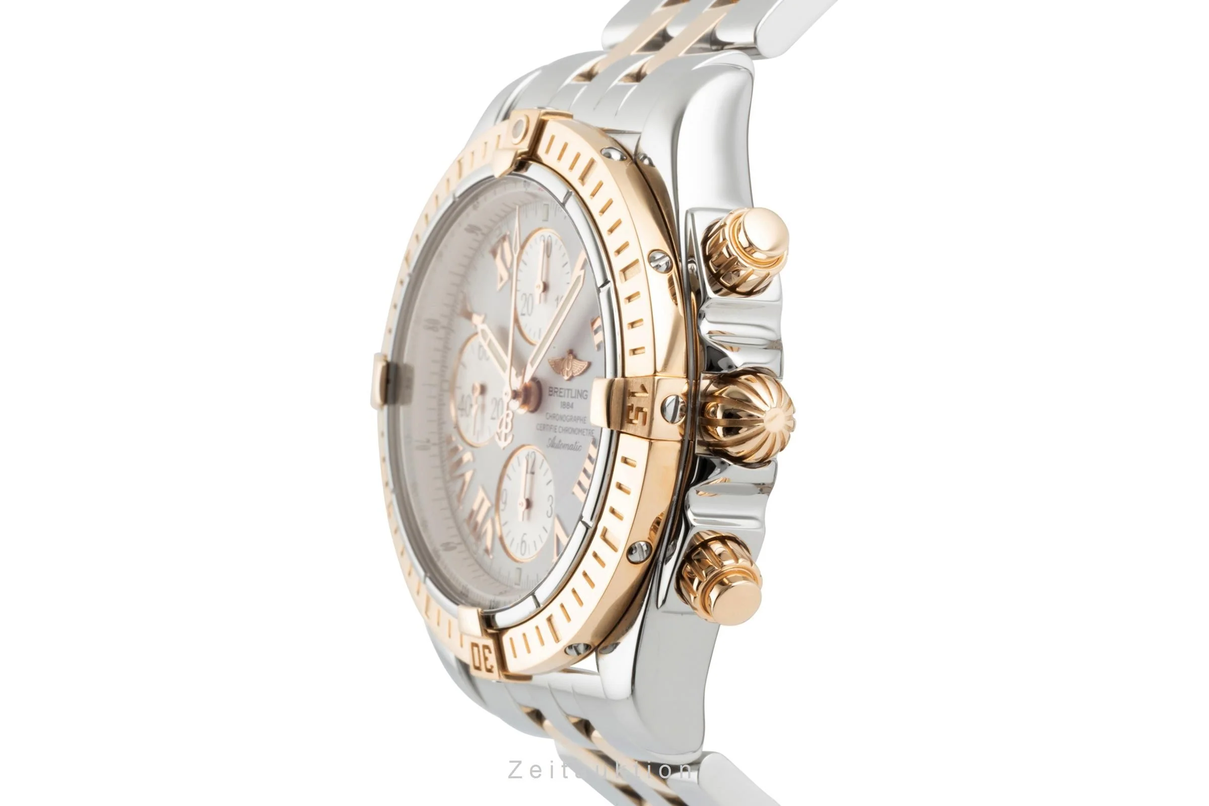 Breitling Chronomat chronograph steel / gold automatic men's watch C13356 LP: 12950EUR  [2303921] - Image 6