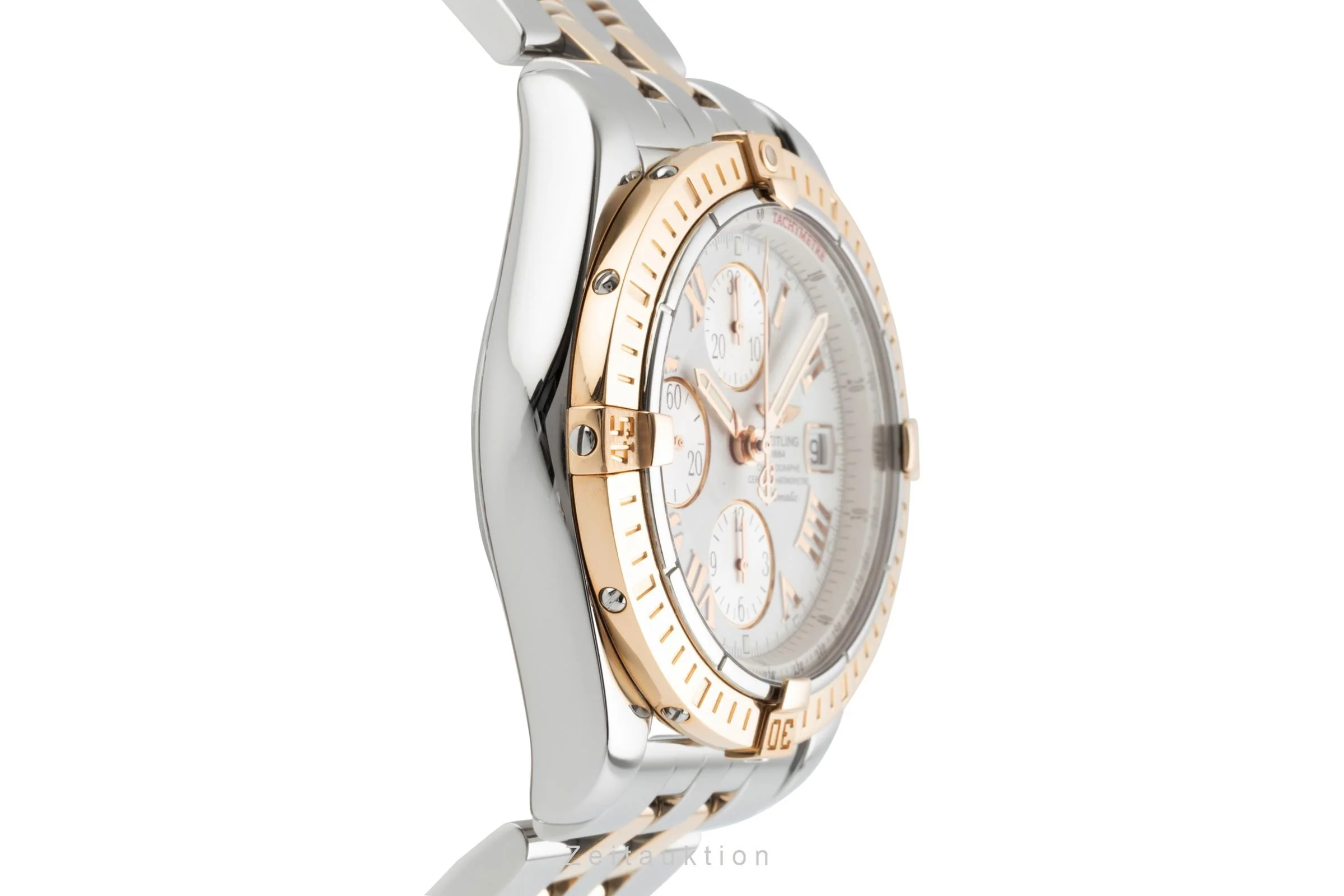 Breitling Chronomat chronograph steel / gold automatic men's watch C13356 LP: 12950EUR  [2303921] - Image 7