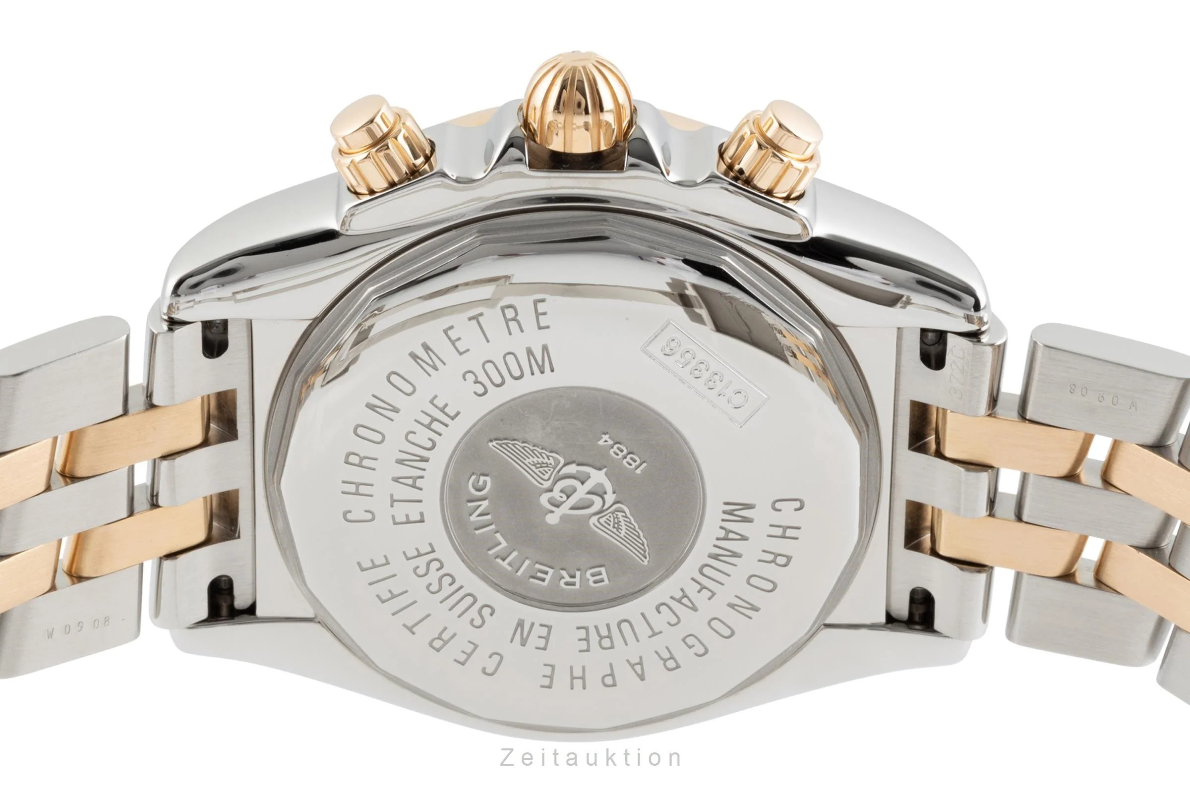 Breitling Chronomat chronograph steel / gold automatic men's watch C13356 LP: 12950EUR  [2303921] - Image 9