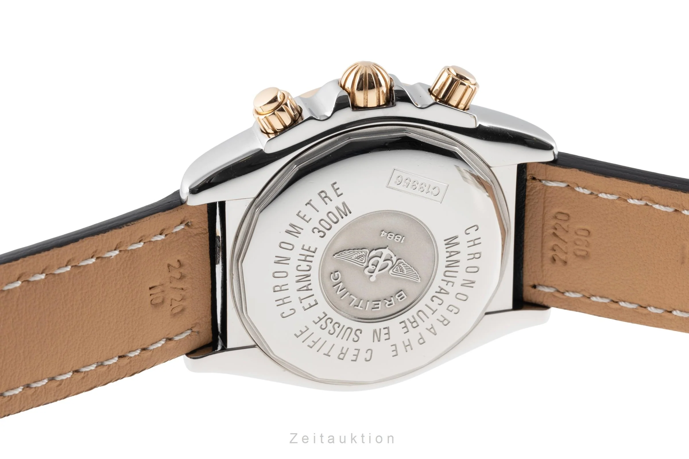 Breitling Chronomat chronograph steel / gold automatic men's watch C13356 LP: 12000EUR  [2504519] - Image 11