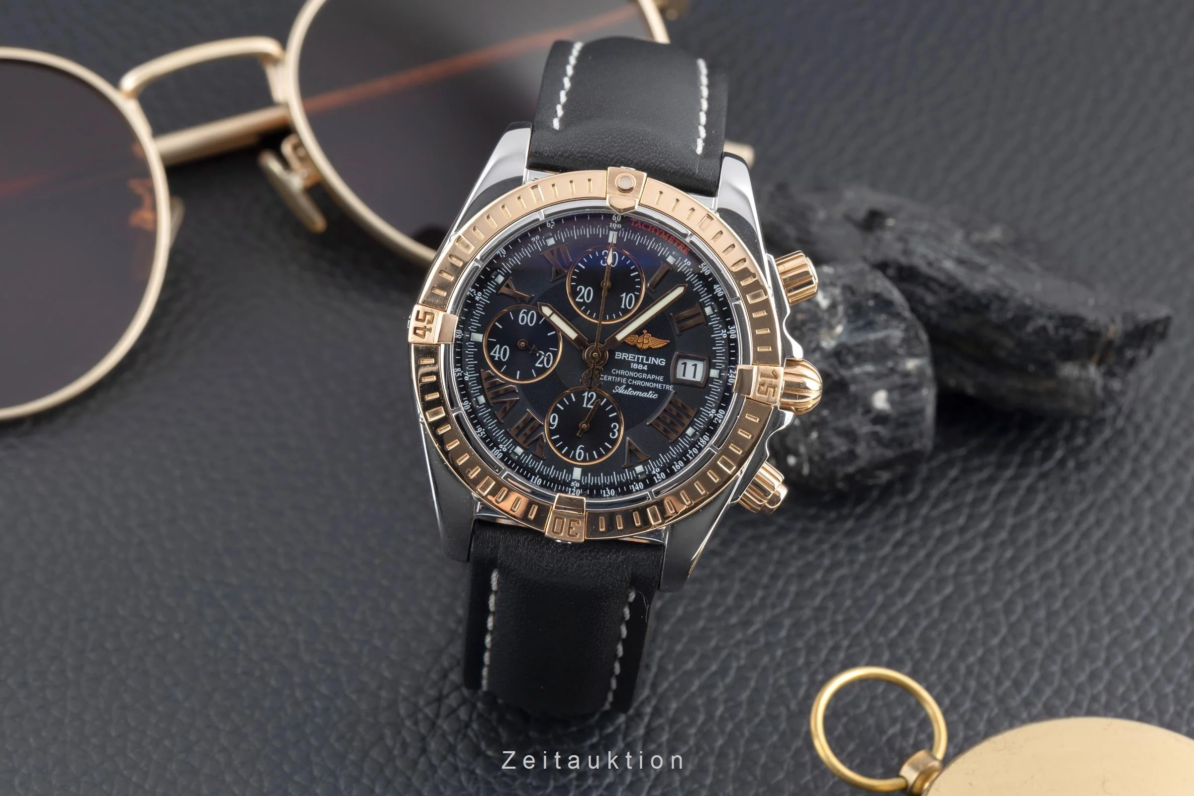 Breitling Chronomat chronograph steel / gold automatic men's watch C13356 LP: 12000EUR  [2504519] - Image 4