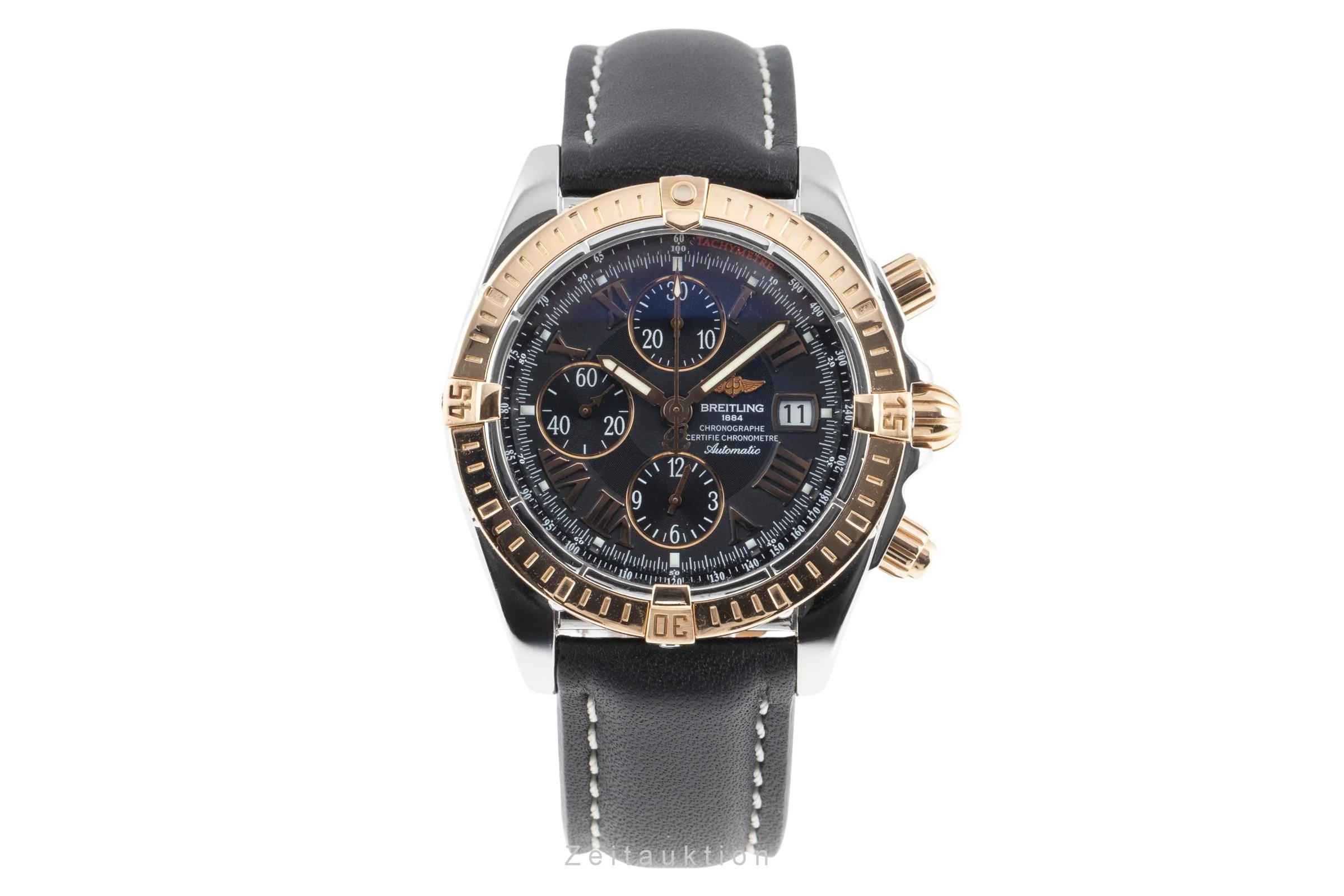 Breitling Chronomat chronograph steel / gold automatic men's watch C13356 LP: 12000EUR  [2504519] - Image 5