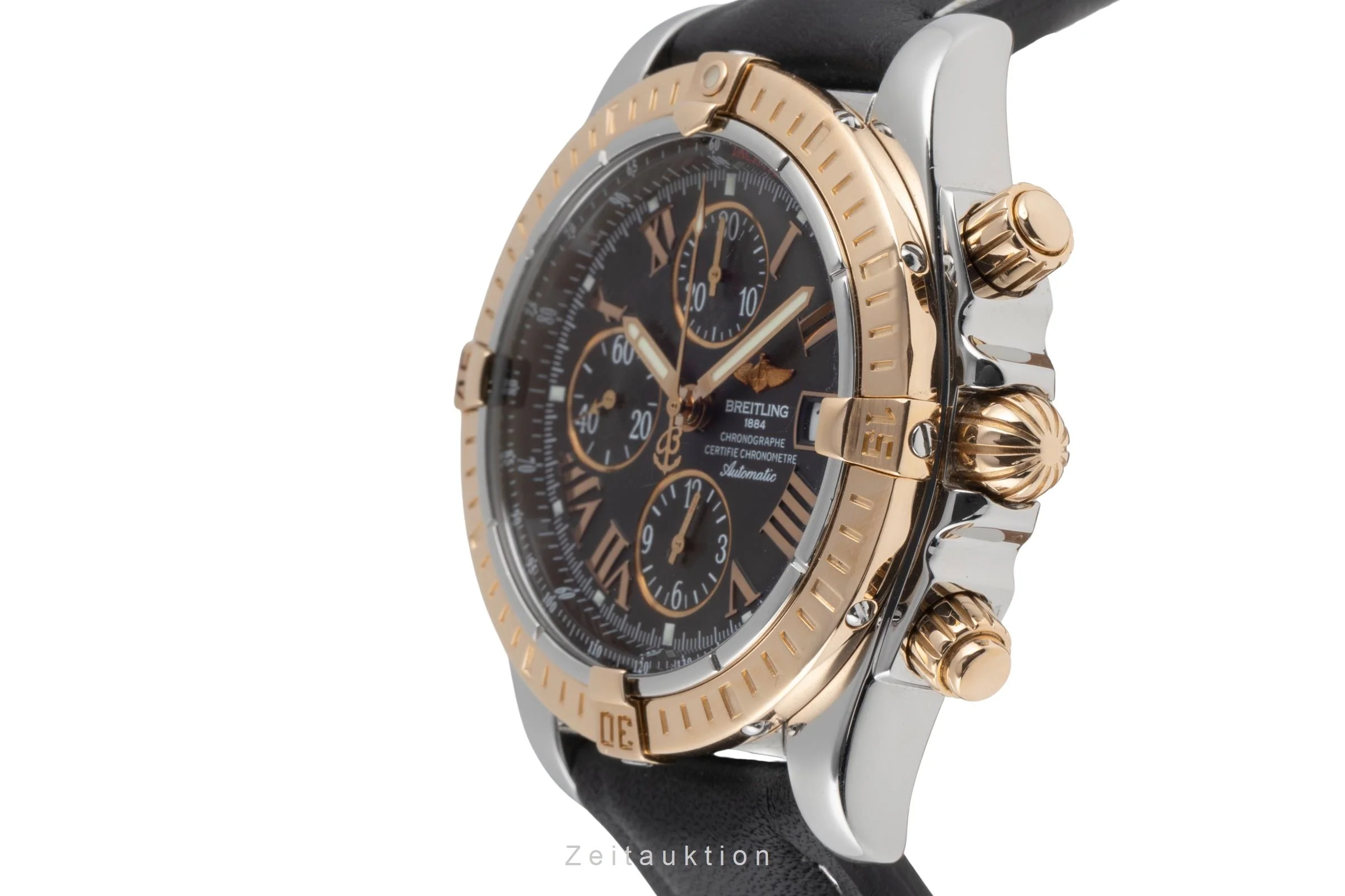 Breitling Chronomat chronograph steel / gold automatic men's watch C13356 LP: 12000EUR  [2504519] - Image 7
